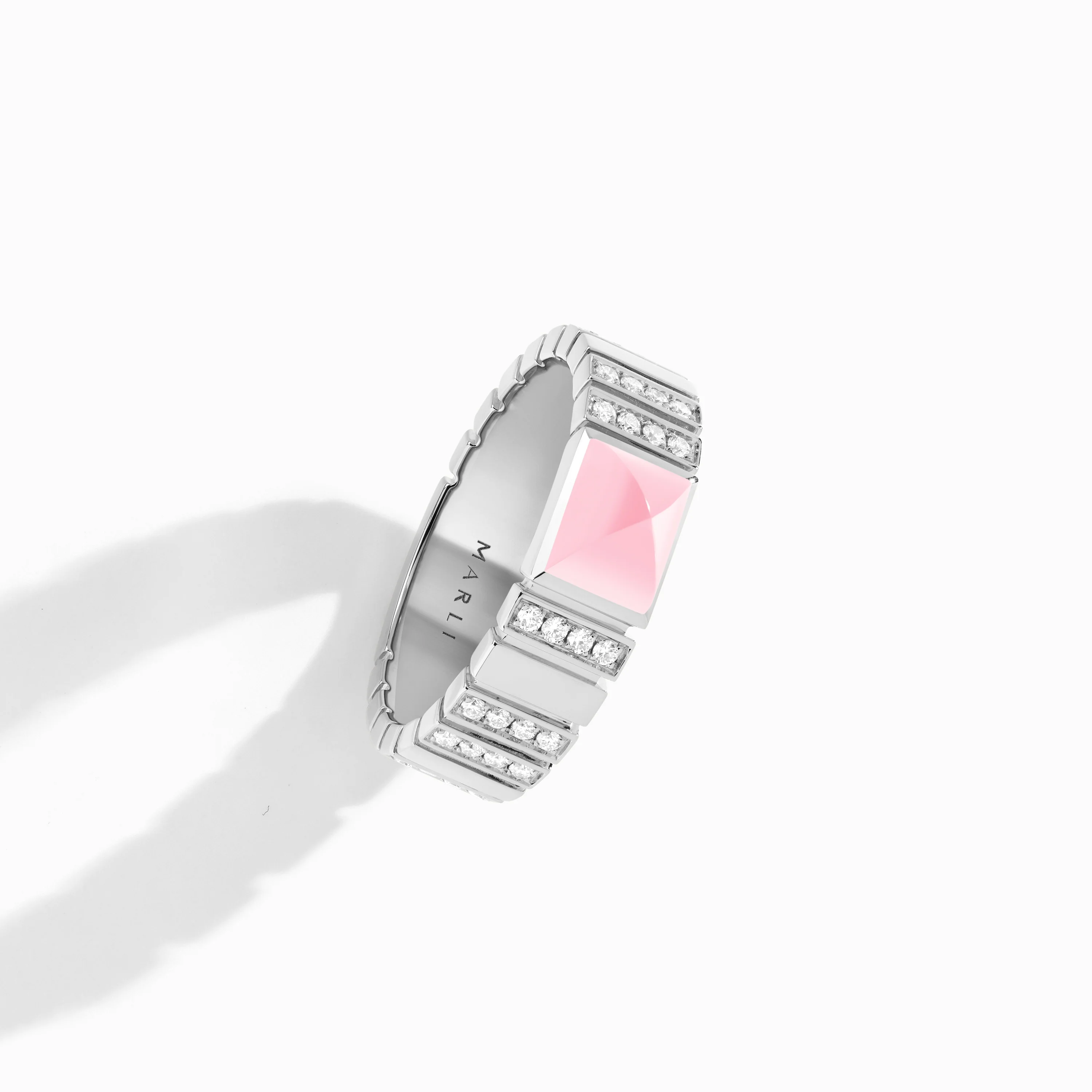 Cleo 2 Link Diamond Ring - Image 36