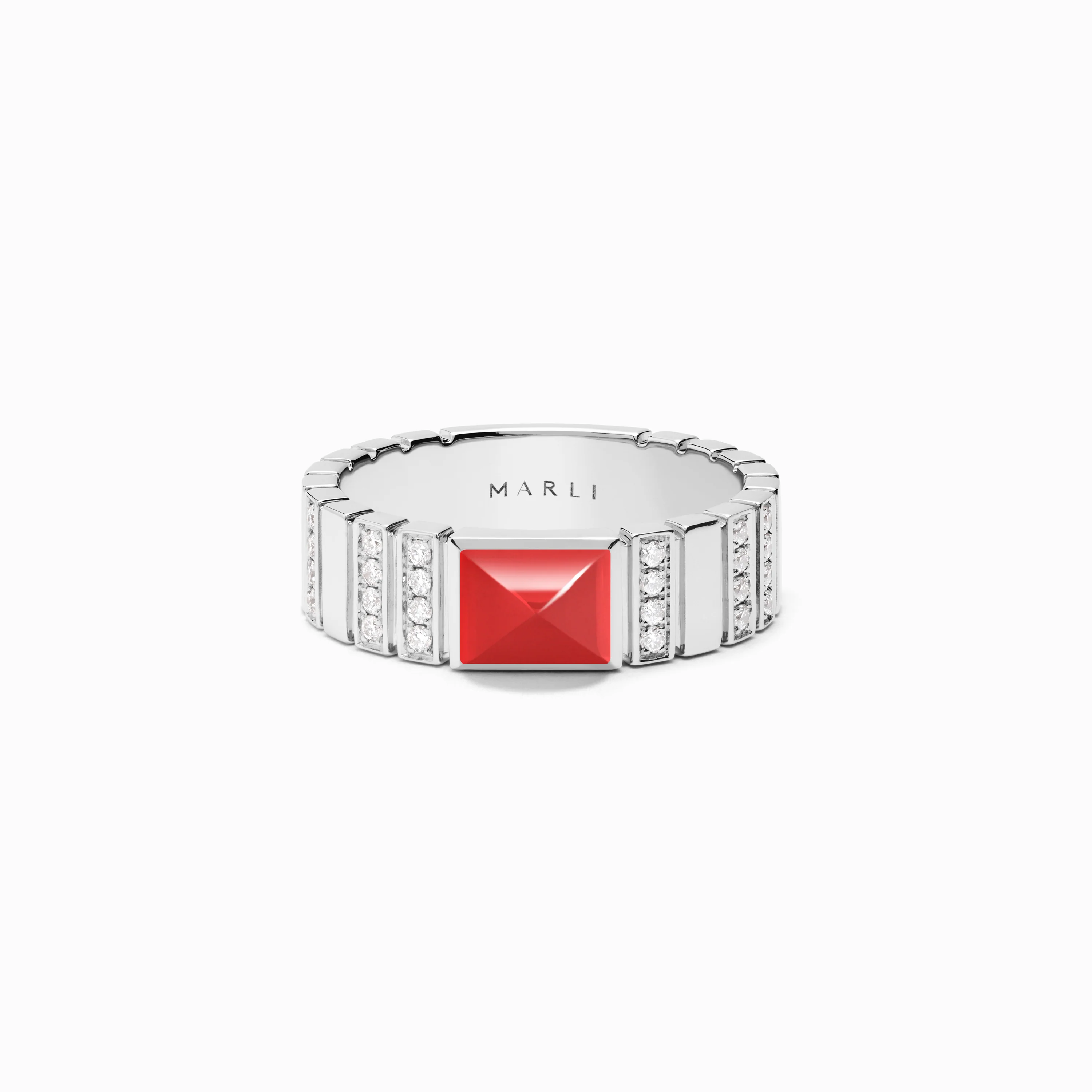 Cleo 2 Link Diamond Ring - Image 39