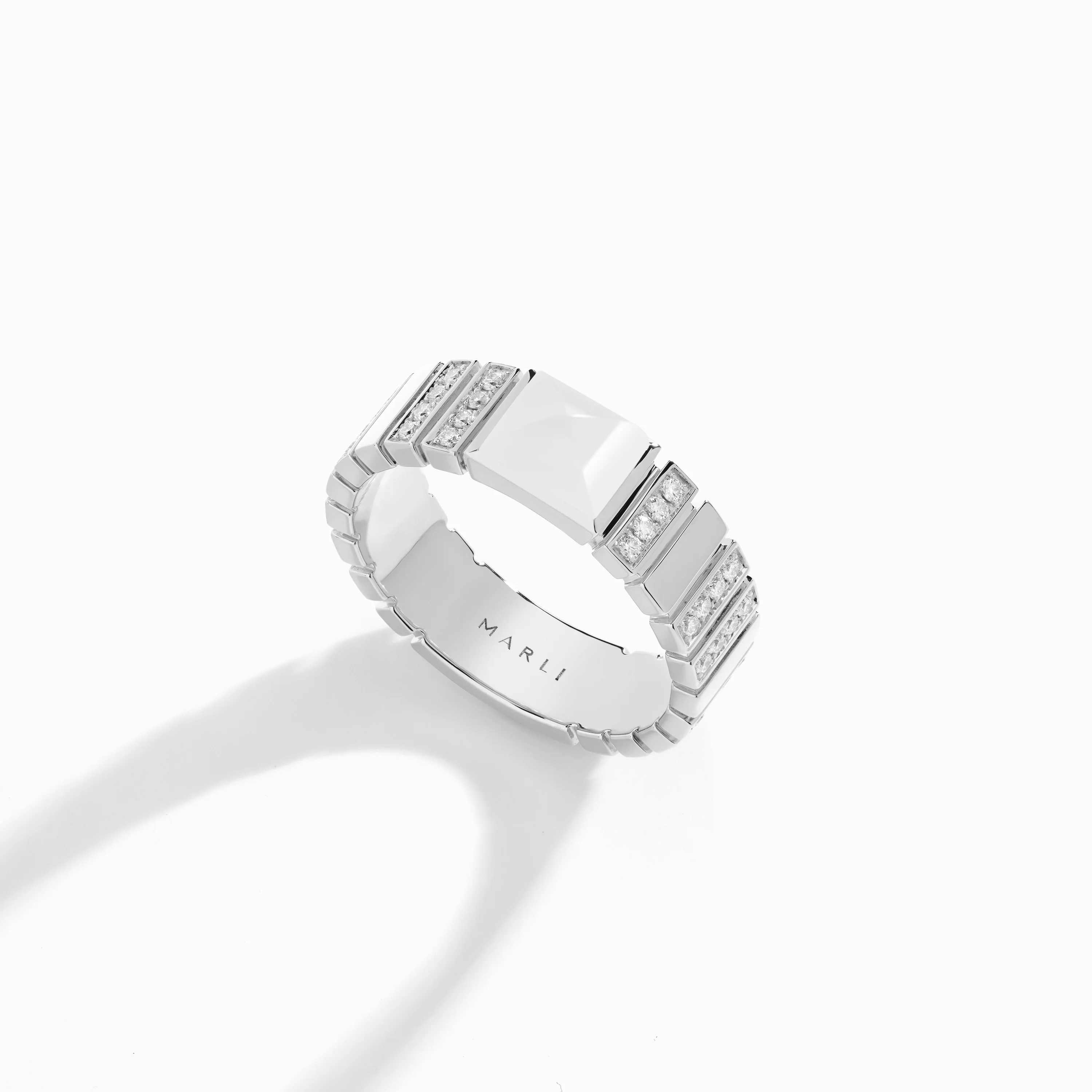 Cleo 2 Link Diamond Ring - Image 41