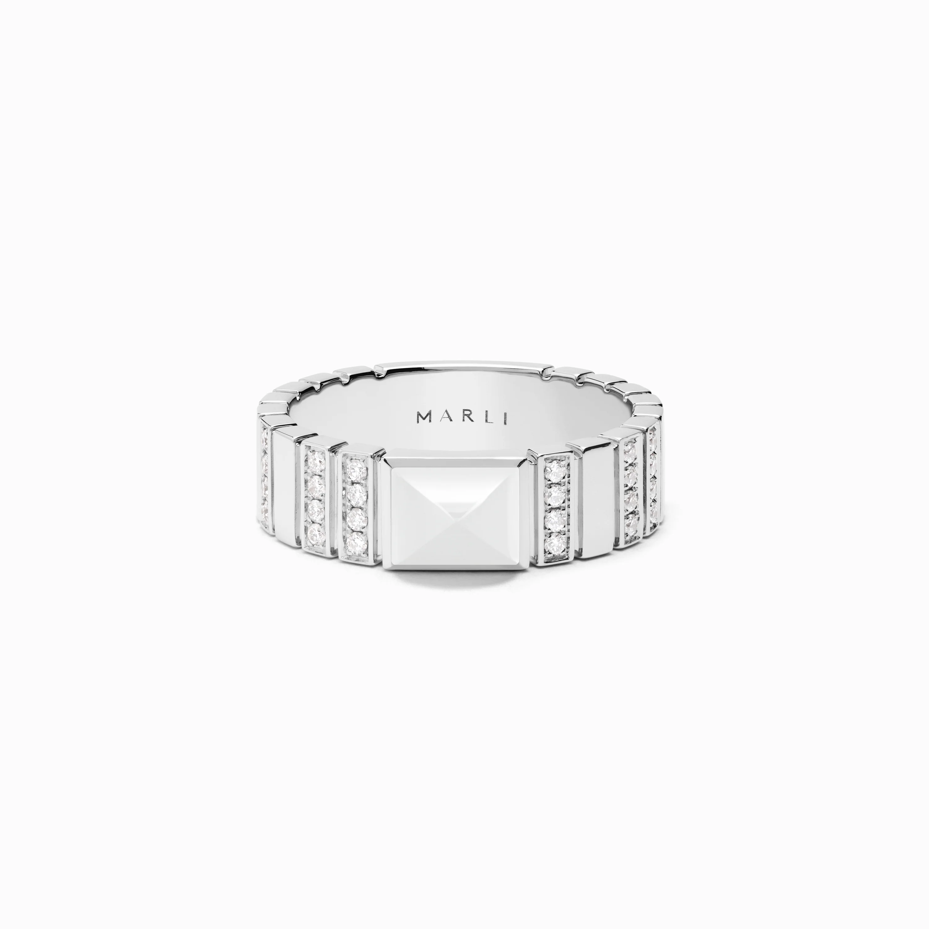 Cleo 2 Link Diamond Ring - Image 42