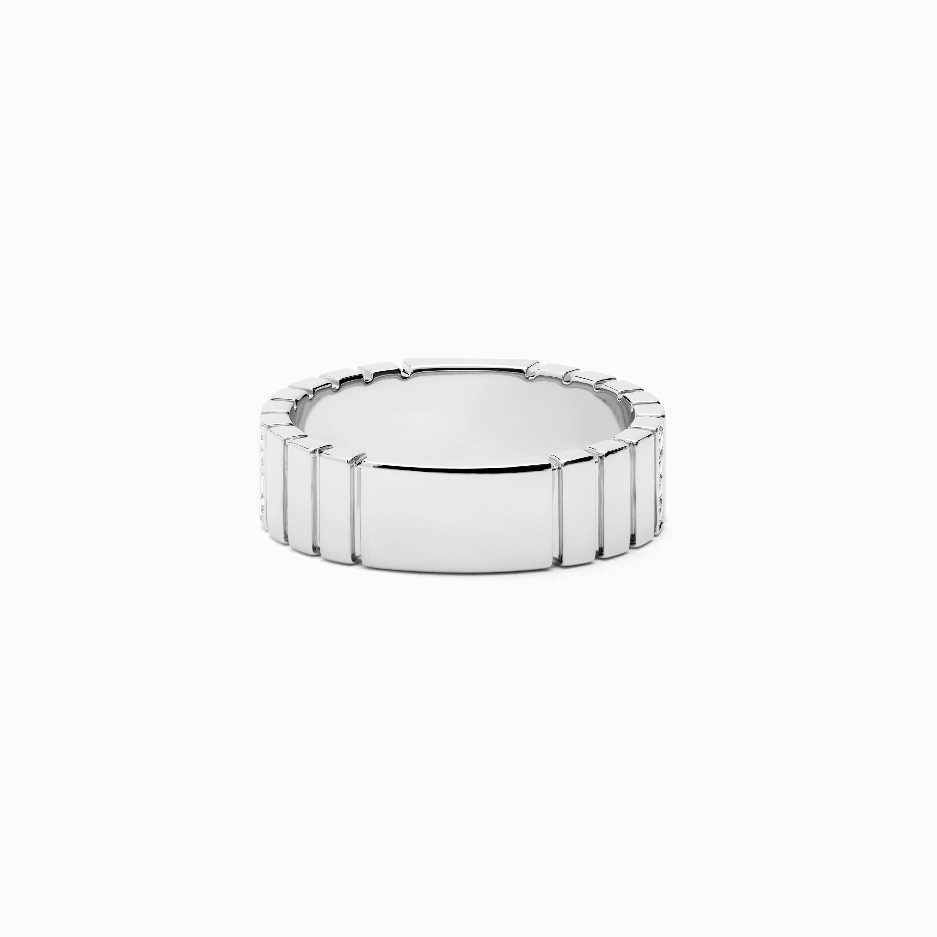 Cleo 2 Link Diamond Ring - Image 7