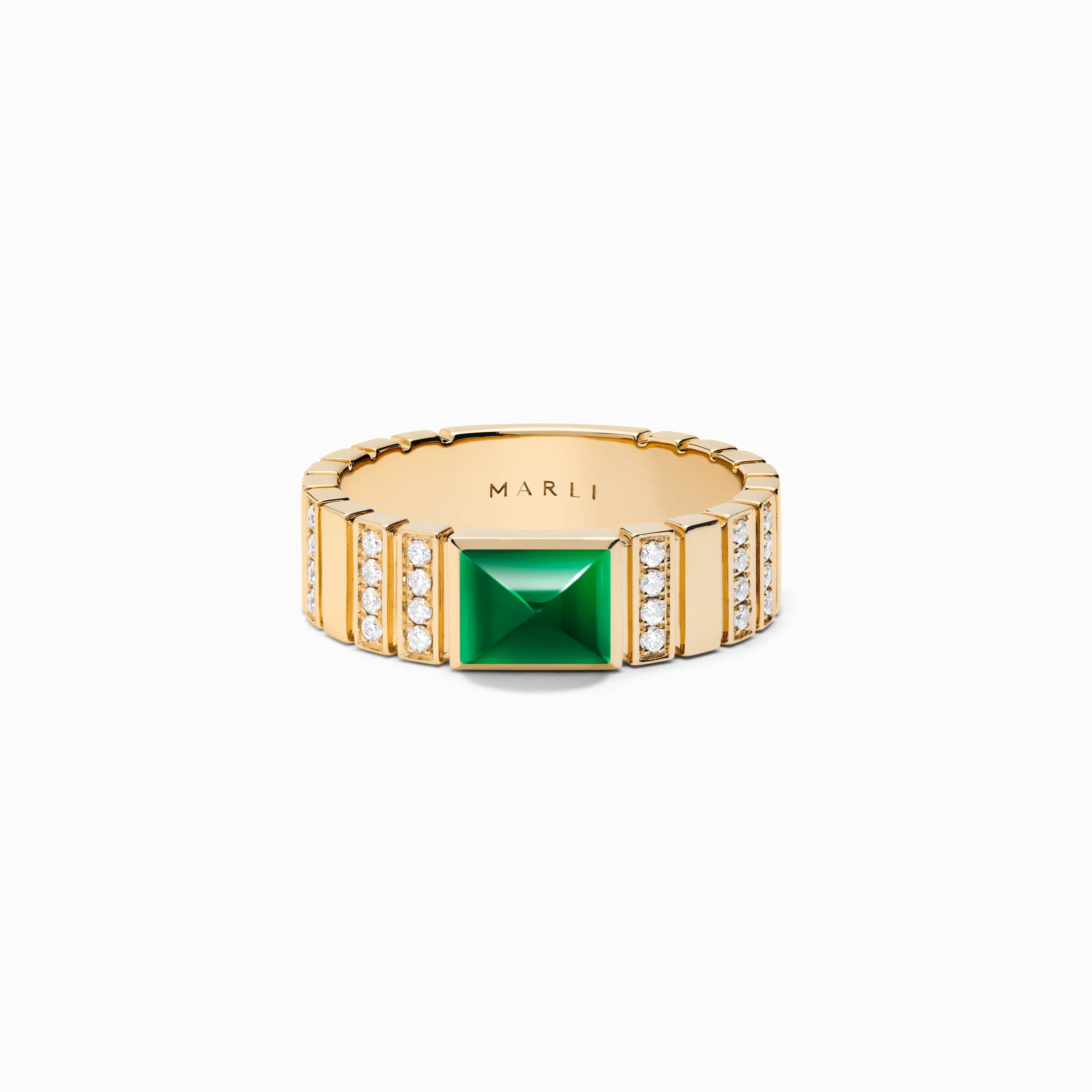Cleo 2 Link Diamond Ring - Image 19