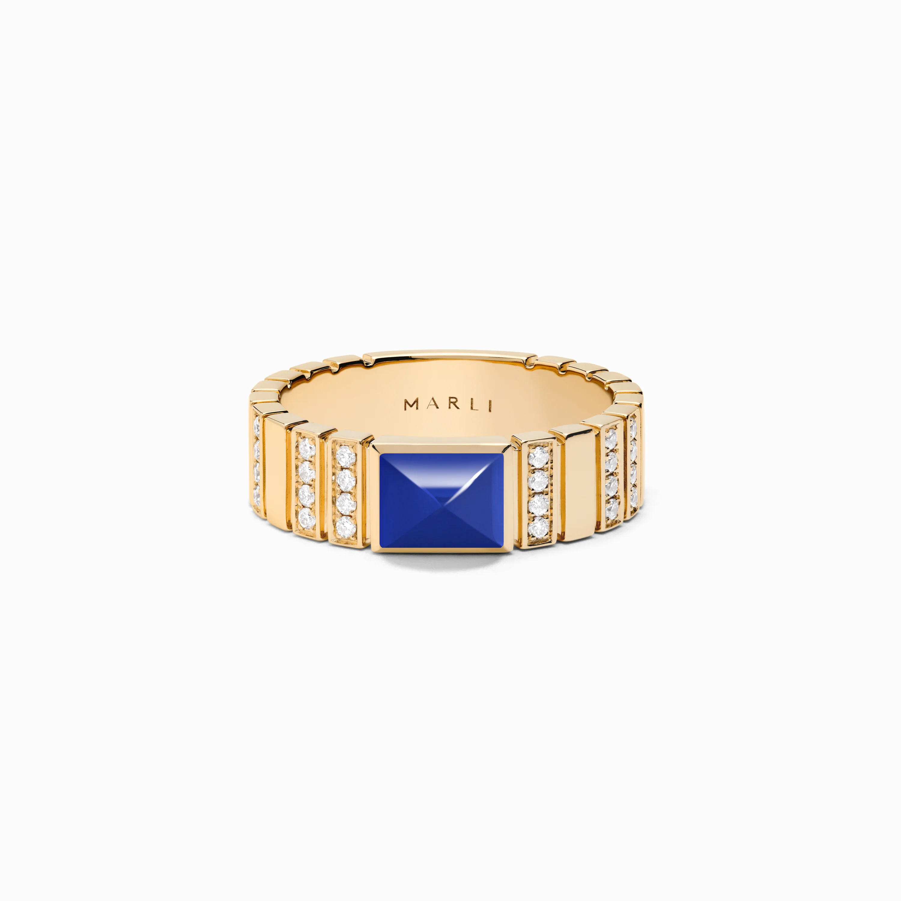 Cleo 2 Link Diamond Ring - Image 23