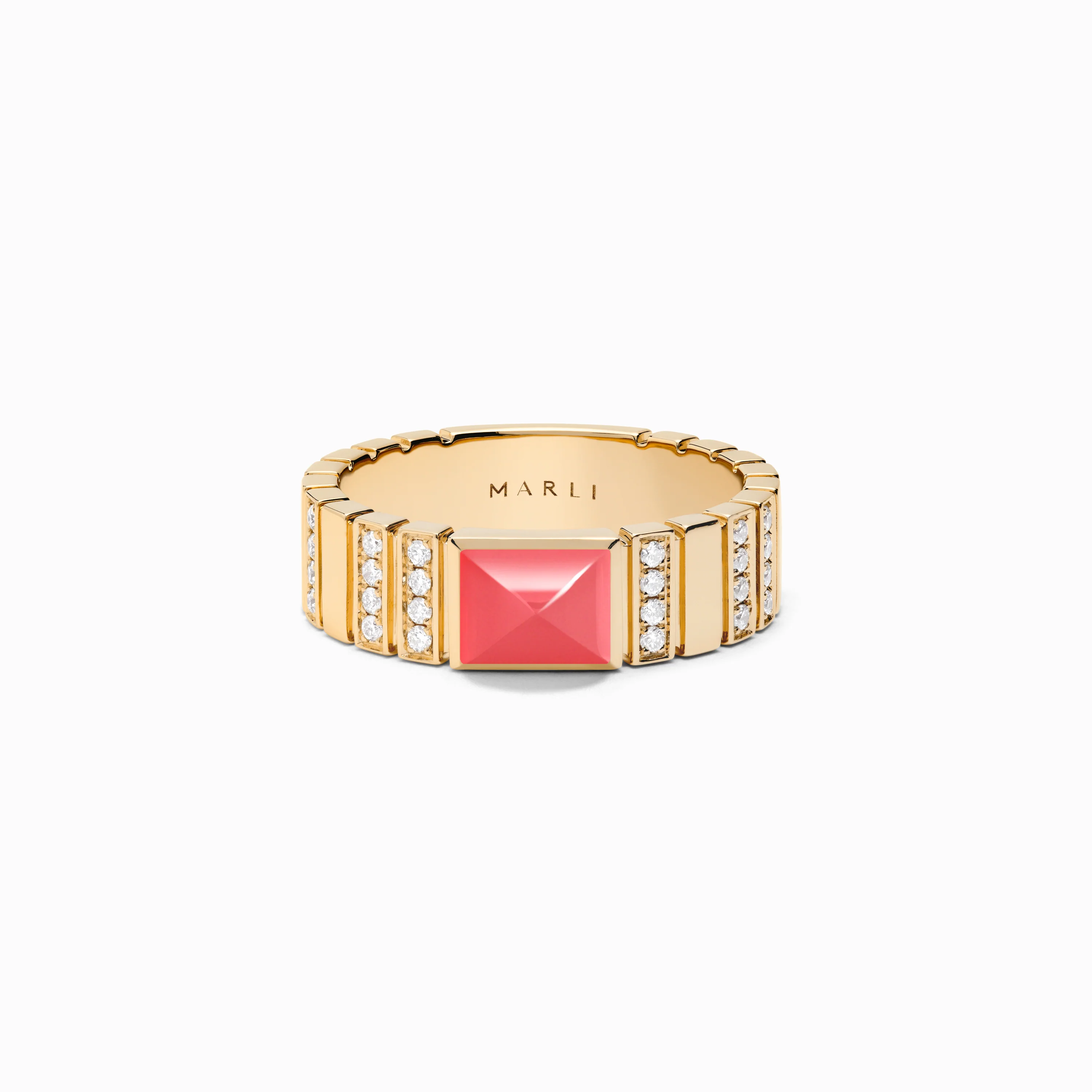 Cleo 2 Link Diamond Ring - Image 31