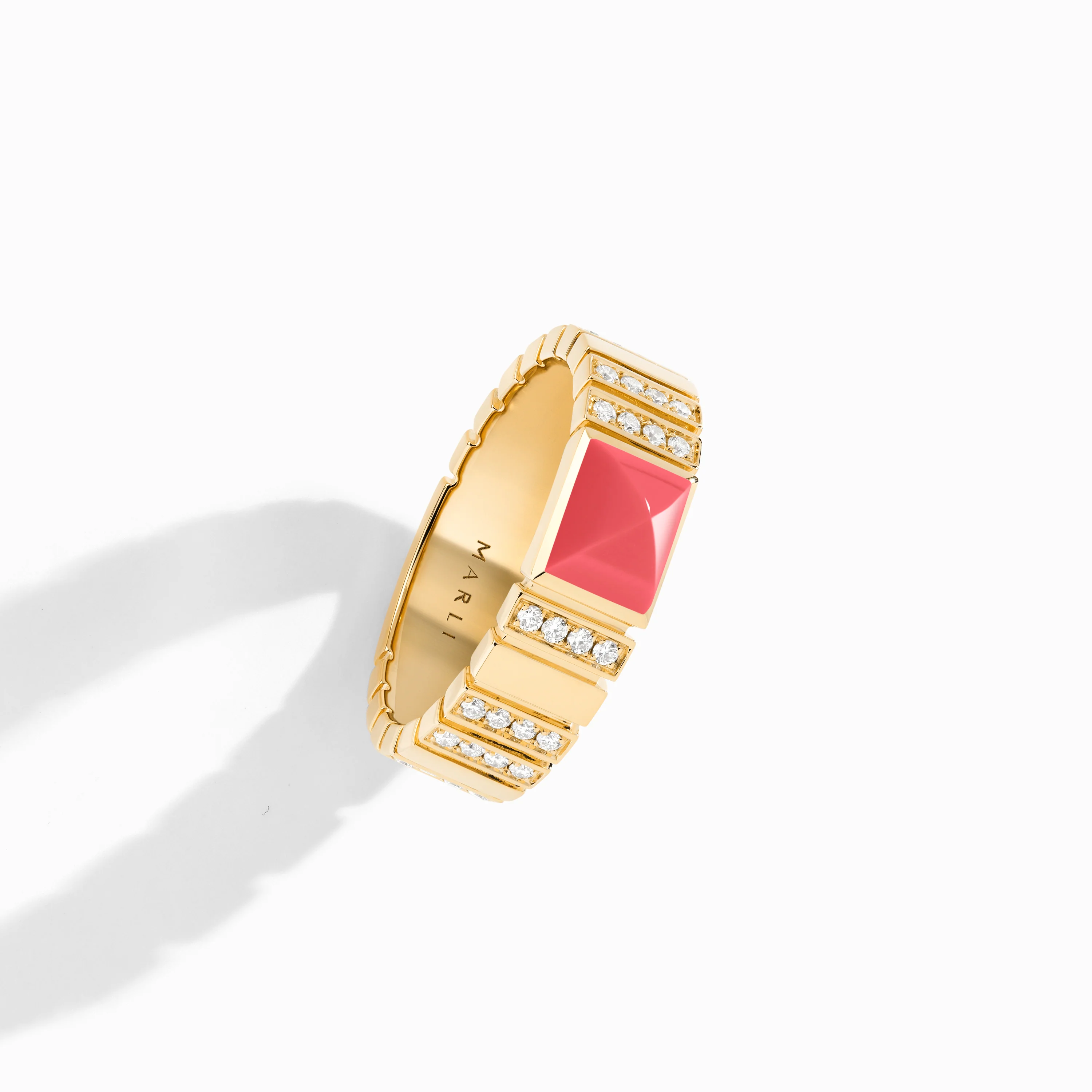 Cleo 2 Link Diamond Ring - Image 32