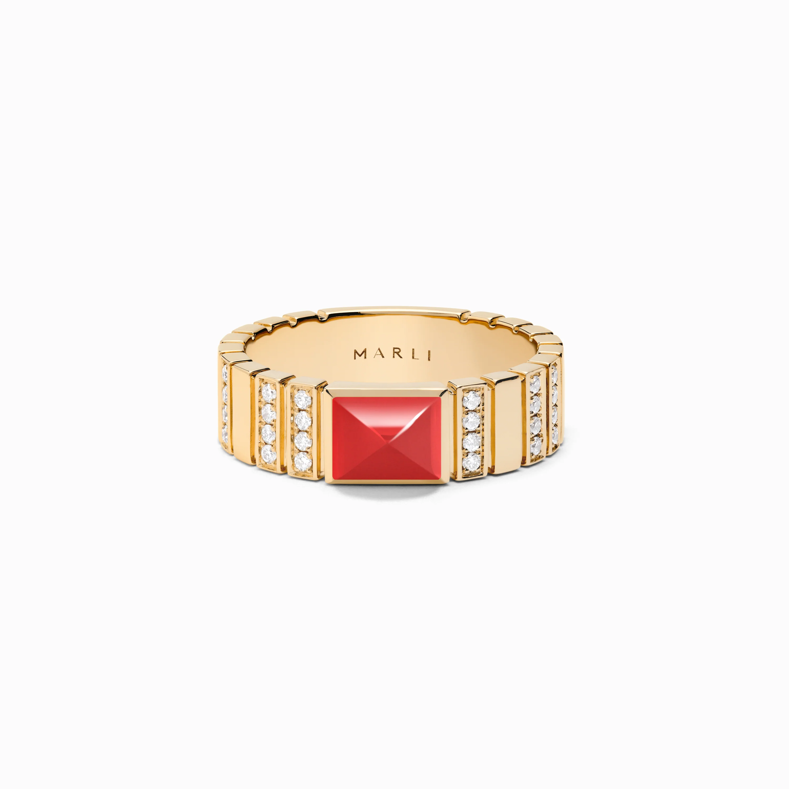 Cleo 2 Link Diamond Ring - Image 39