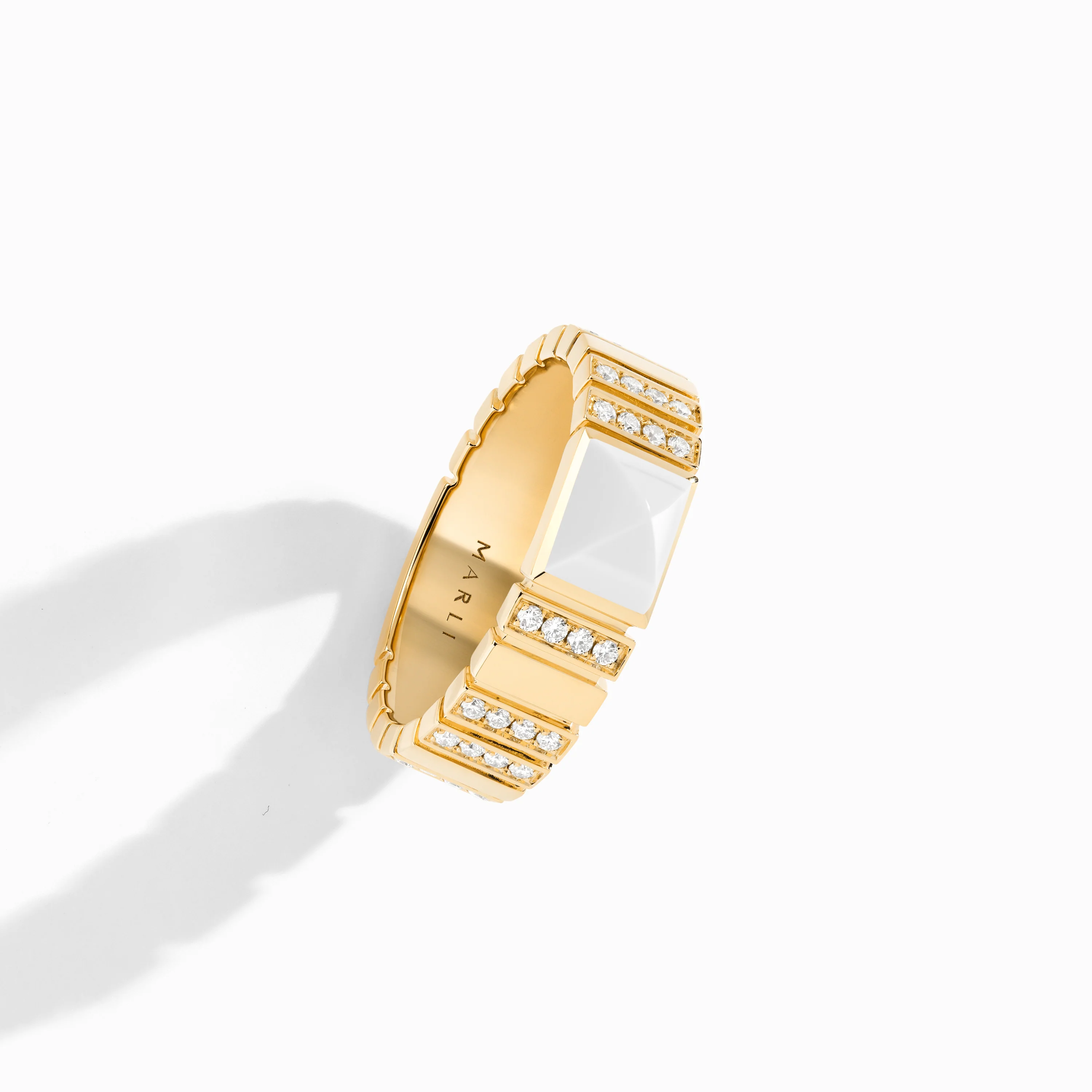 Cleo 2 Link Diamond Ring - Image 44