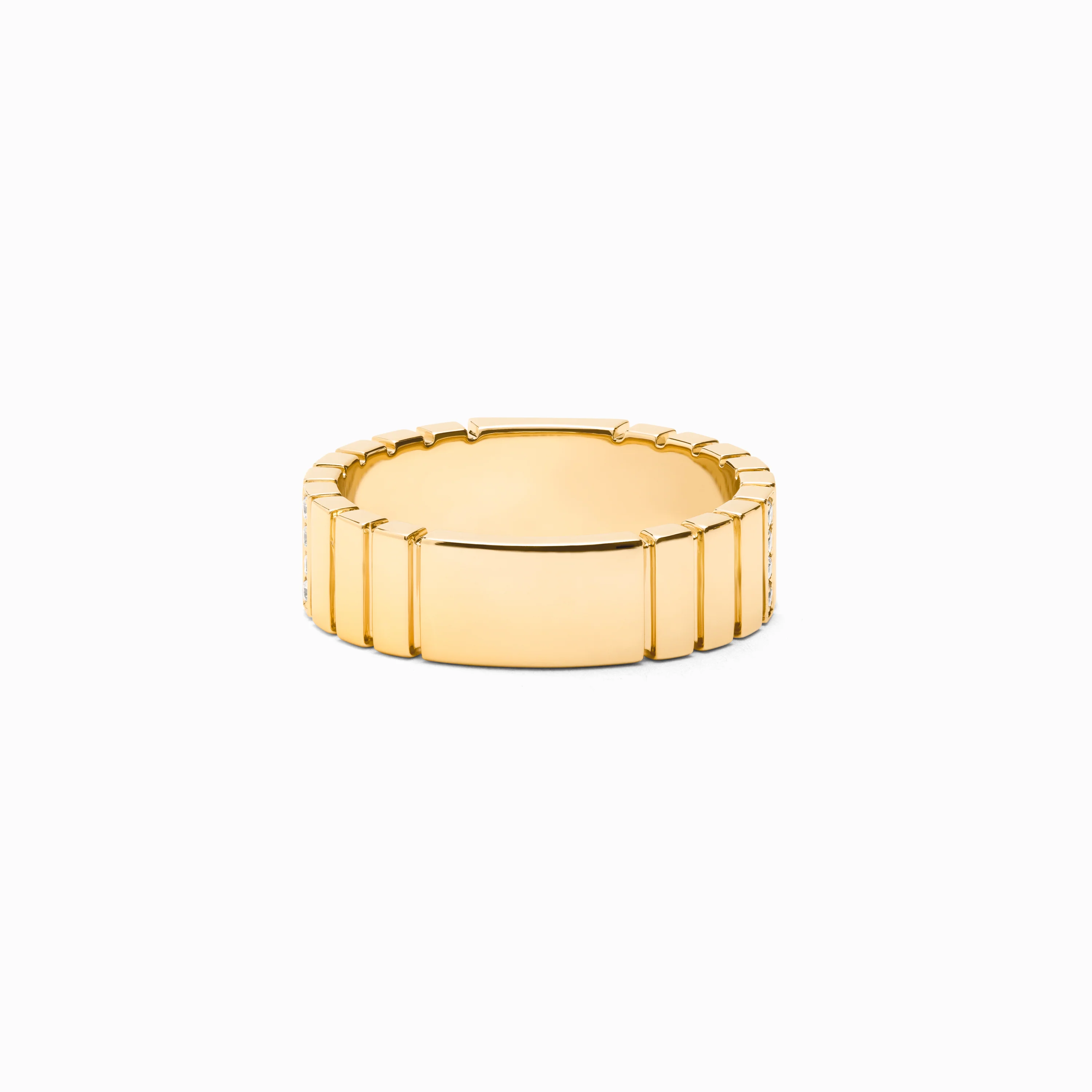 Cleo 2 Link Diamond Ring - Image 45