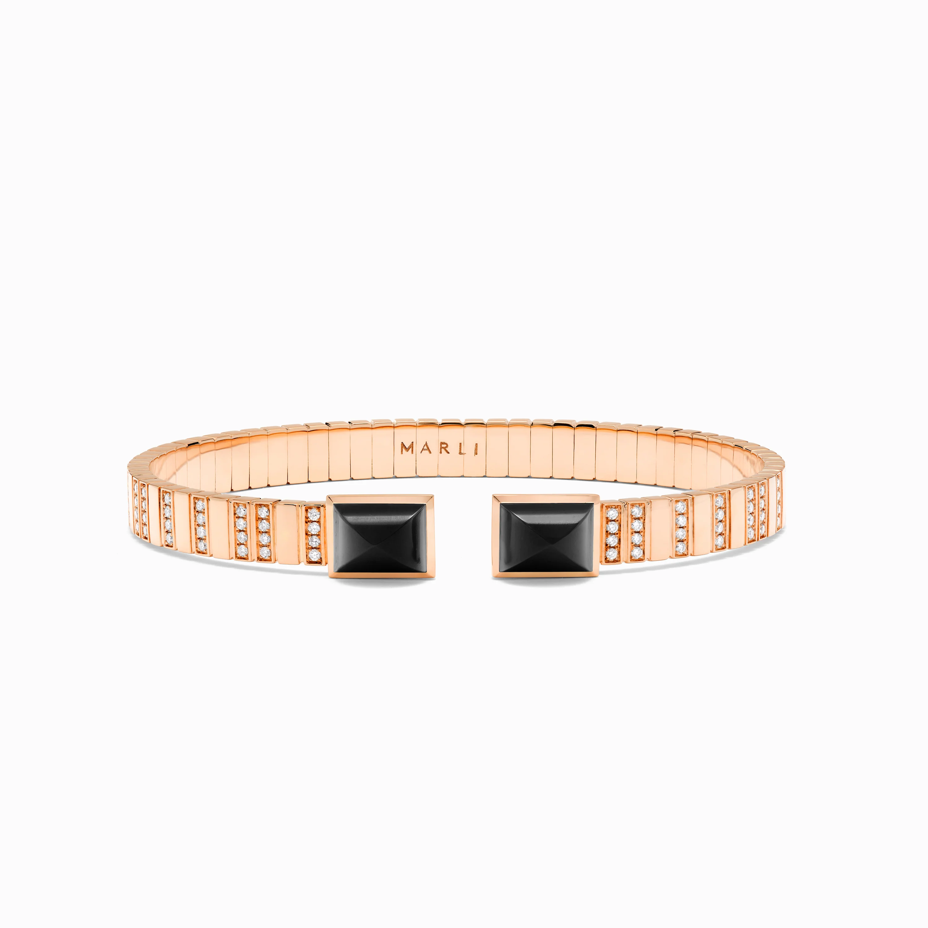 Cleo 2 Link Diamond Slip-On Bracelet - Image 18