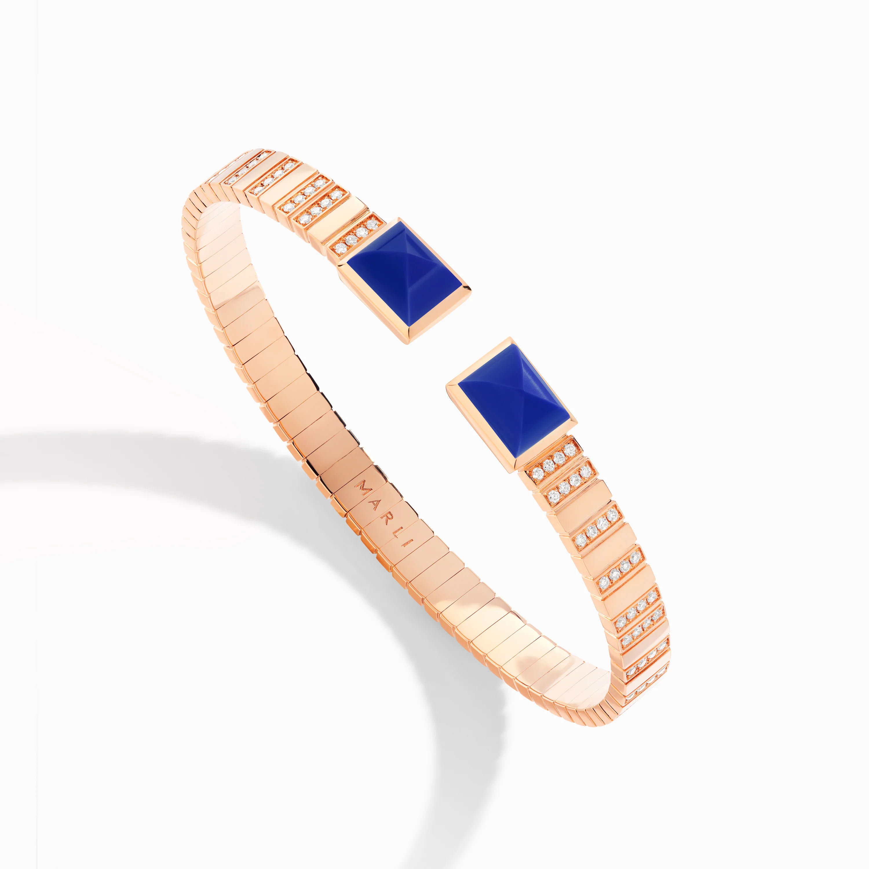 Cleo 2 Link Diamond Slip-On Bracelet - Image 21