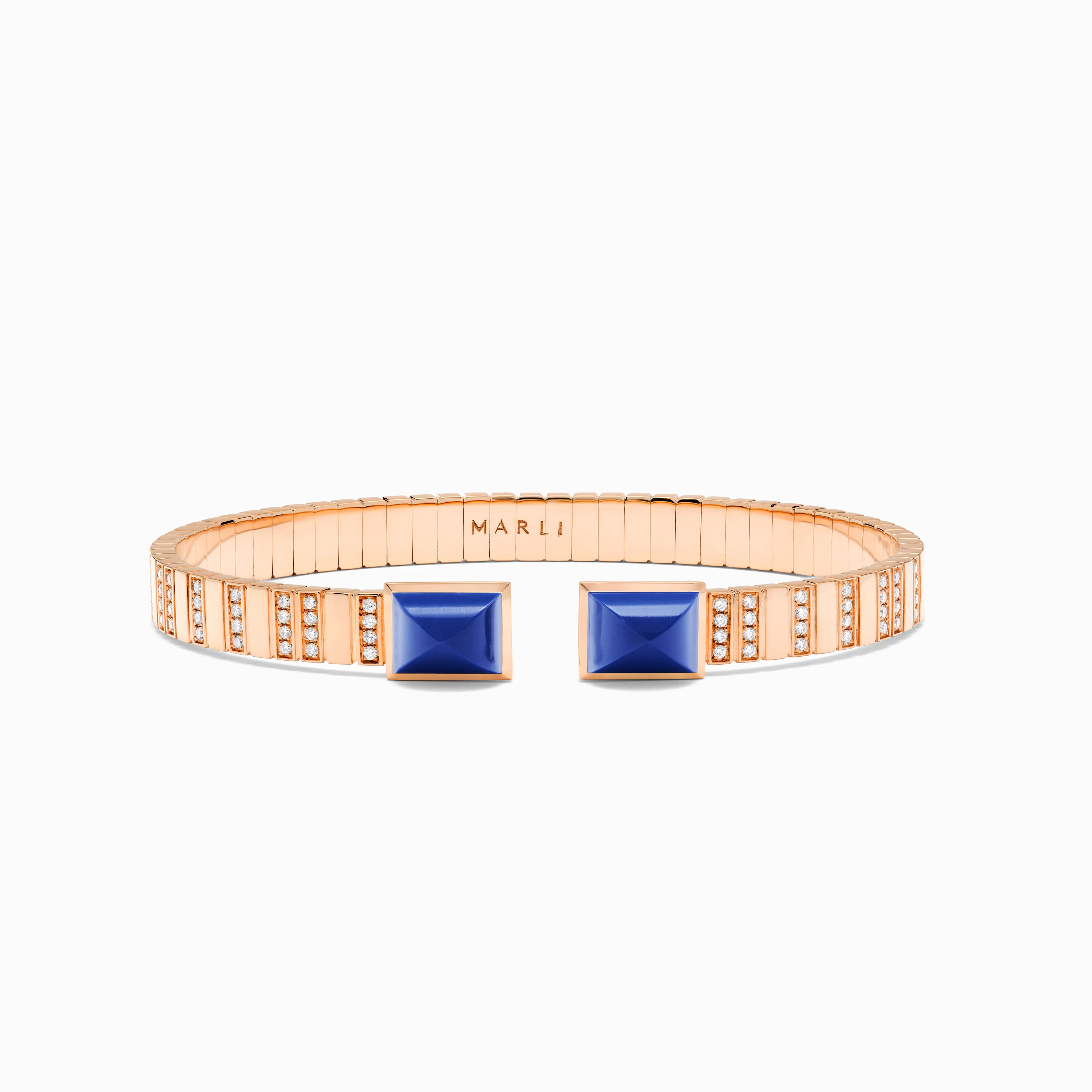 Cleo 2 Link Diamond Slip-On Bracelet - Image 22