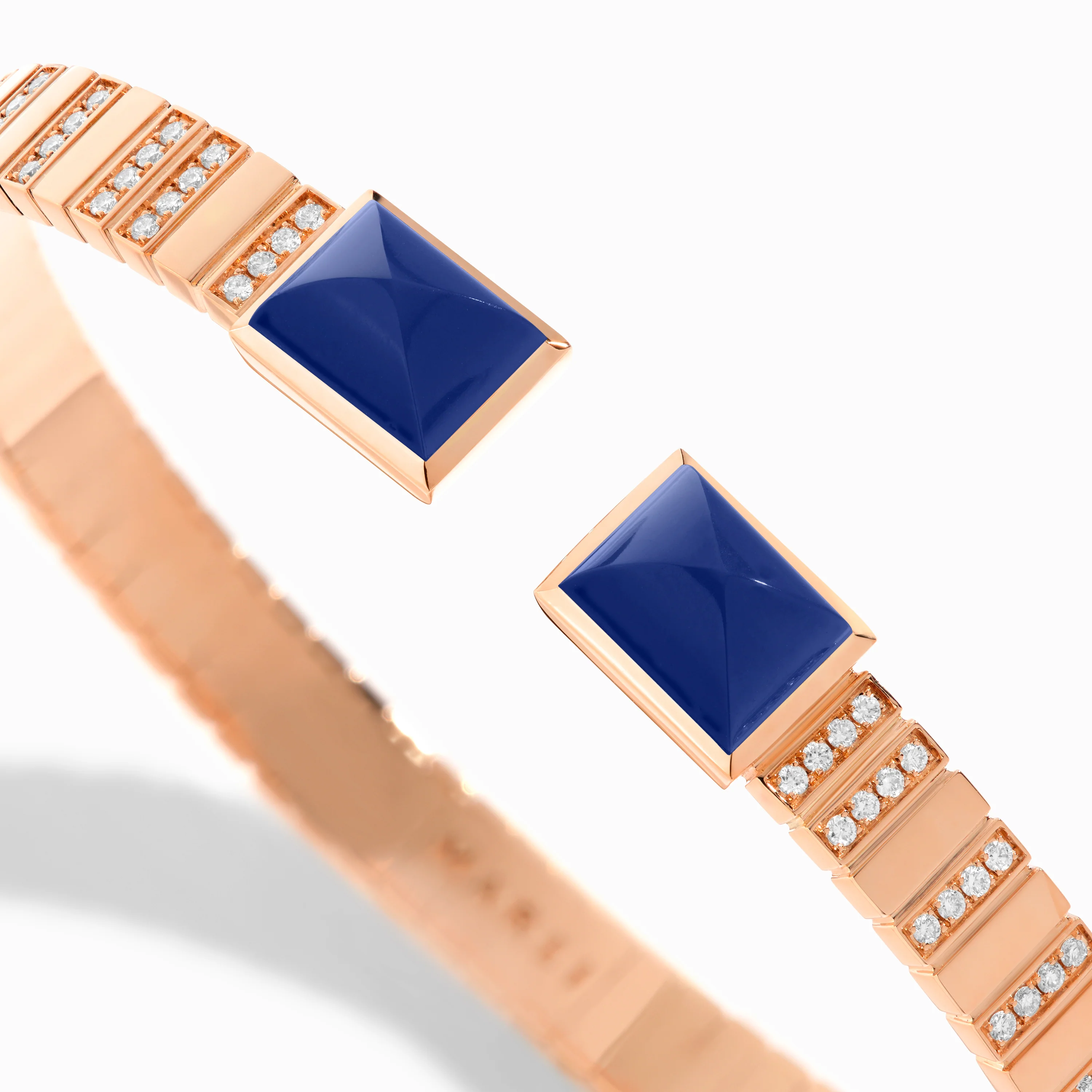 Cleo 2 Link Diamond Slip-On Bracelet - Image 23