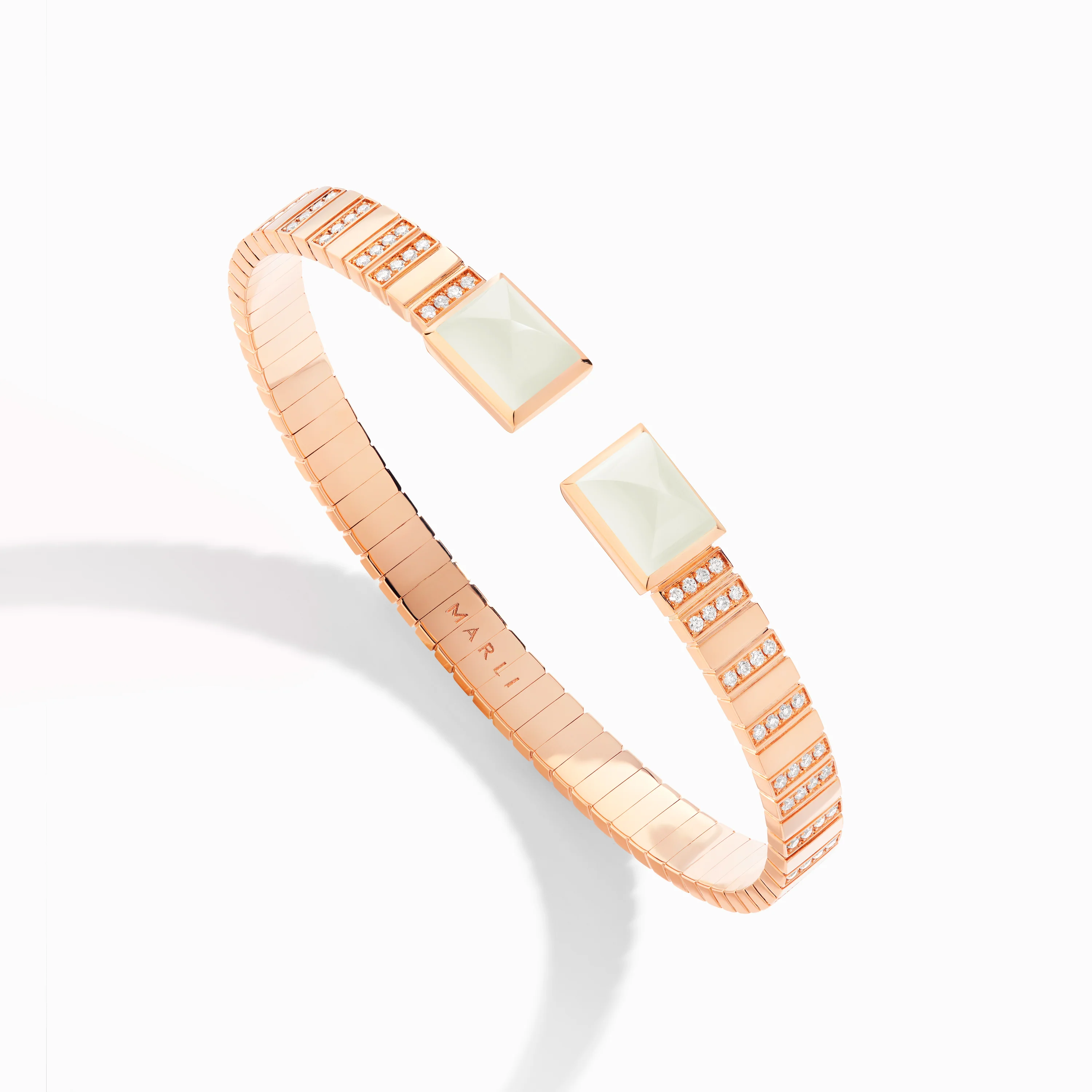 Cleo 2 Link Diamond Slip-On Bracelet - Image 25