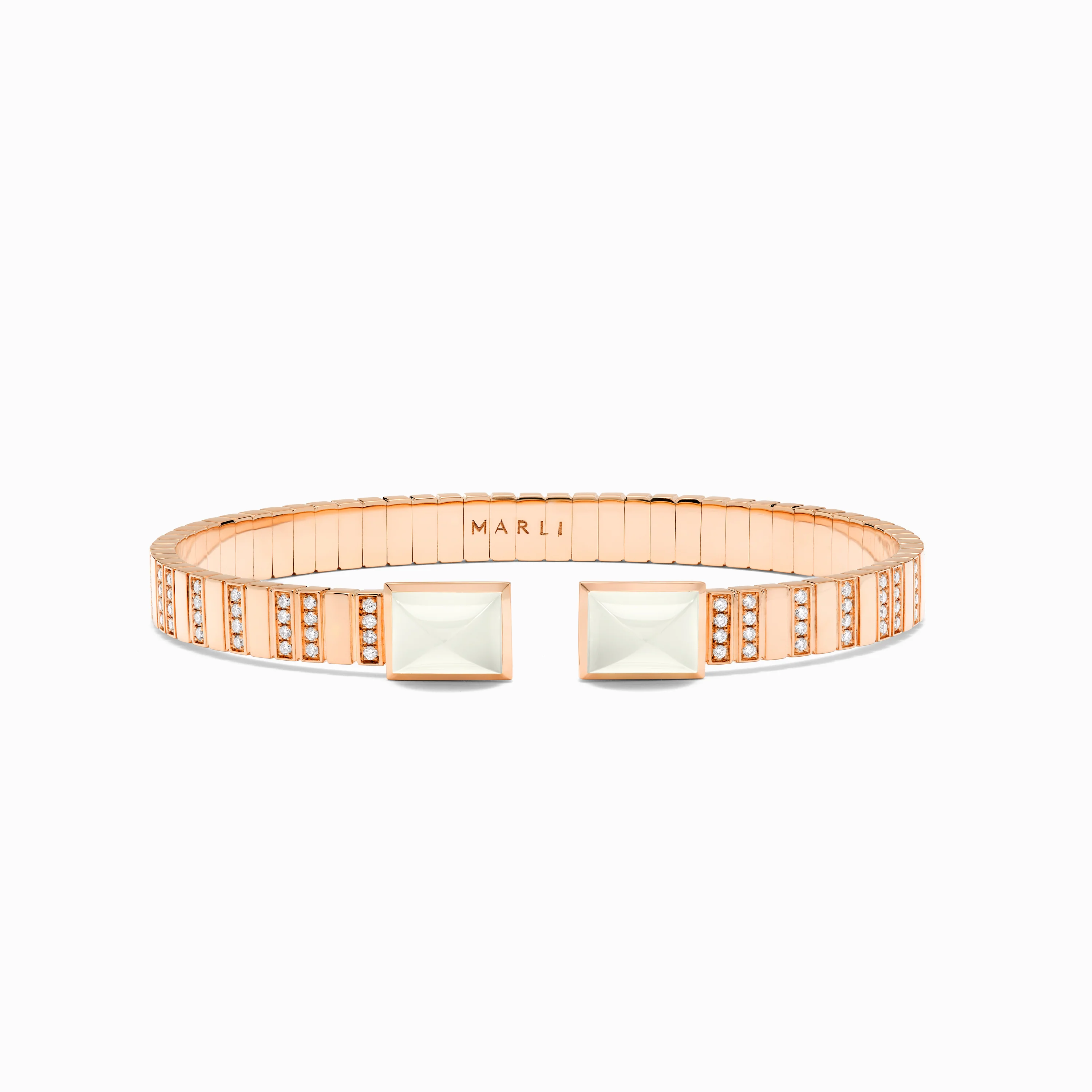 Cleo 2 Link Diamond Slip-On Bracelet - Image 26