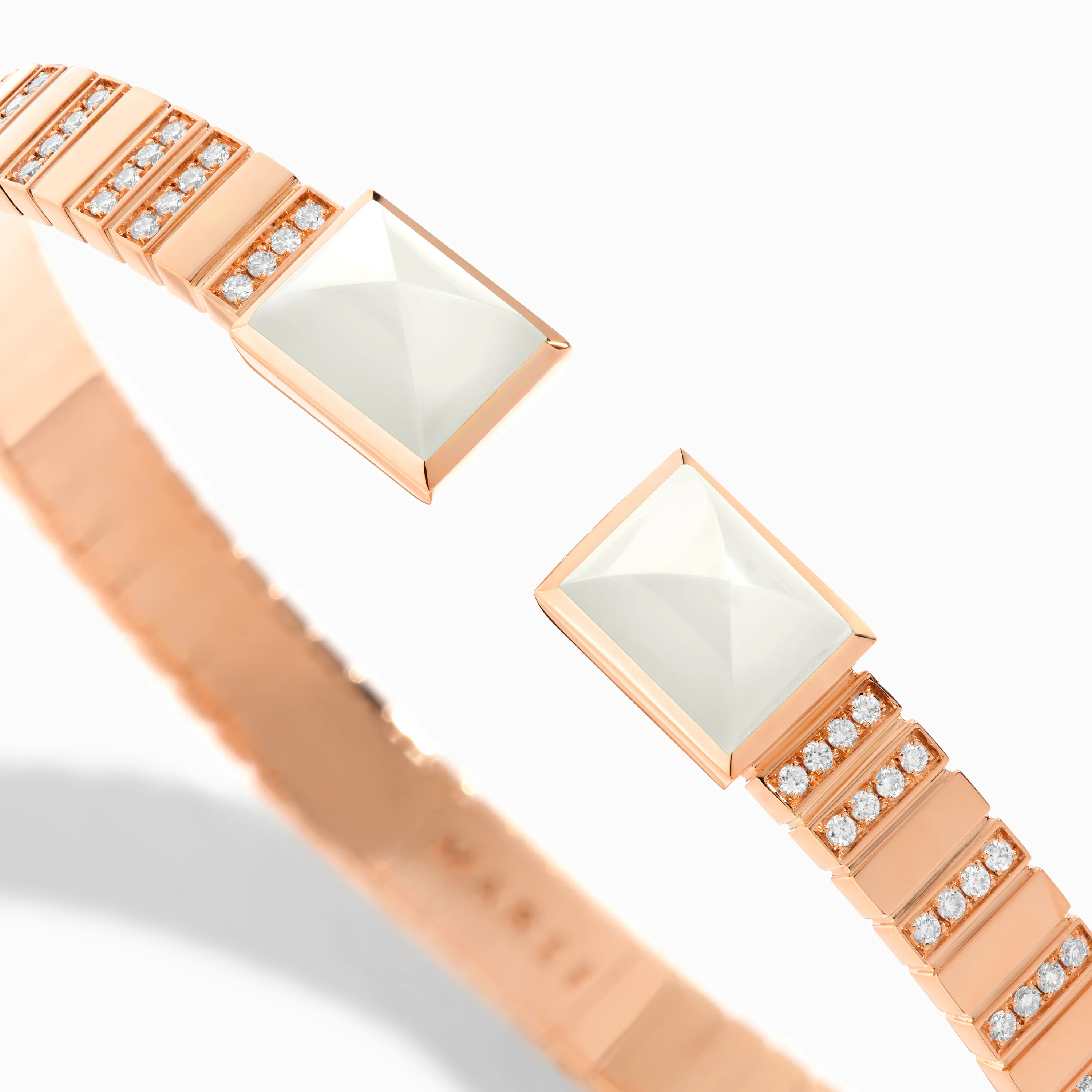 Cleo 2 Link Diamond Slip-On Bracelet - Image 27