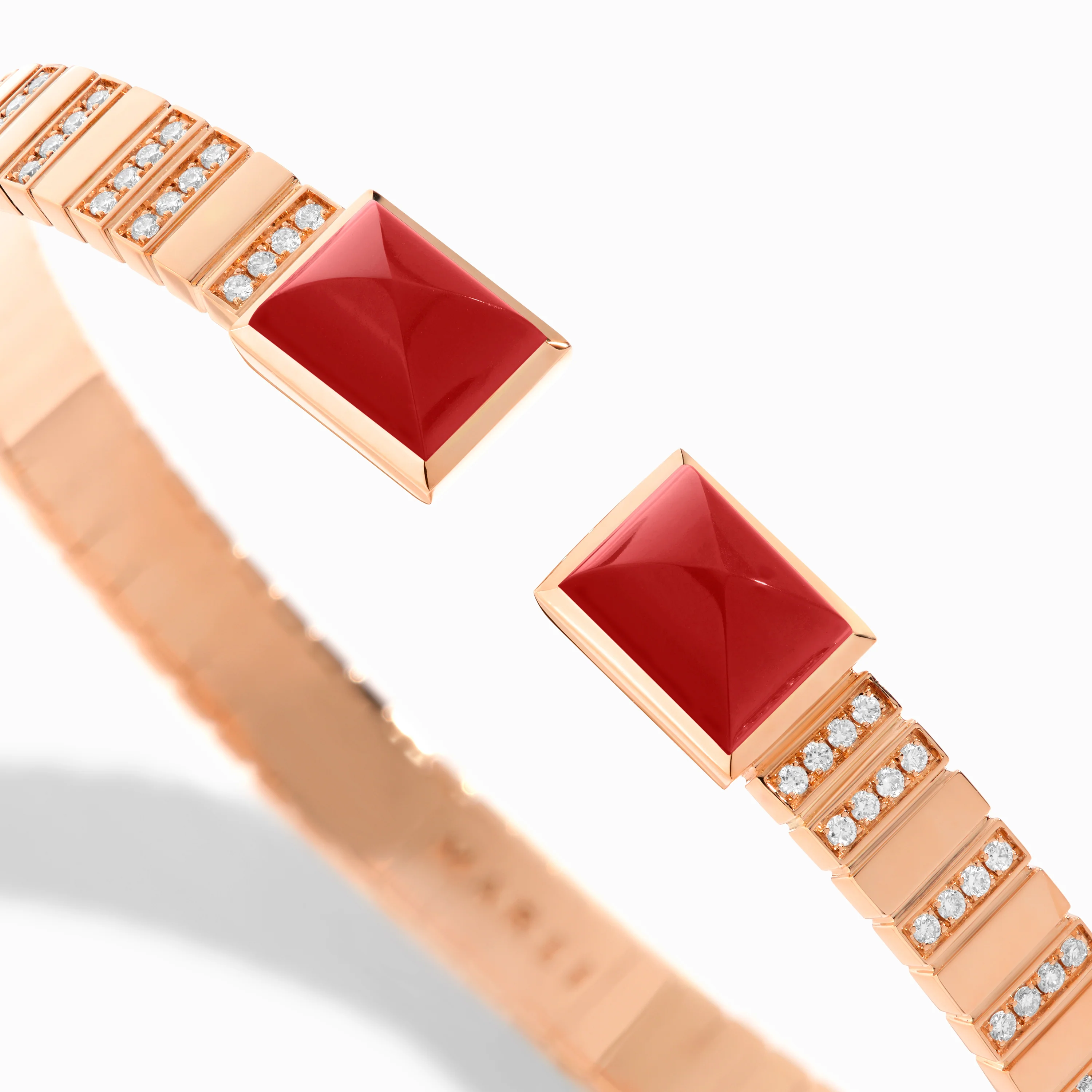 Cleo 2 Link Diamond Slip-On Bracelet - Image 3
