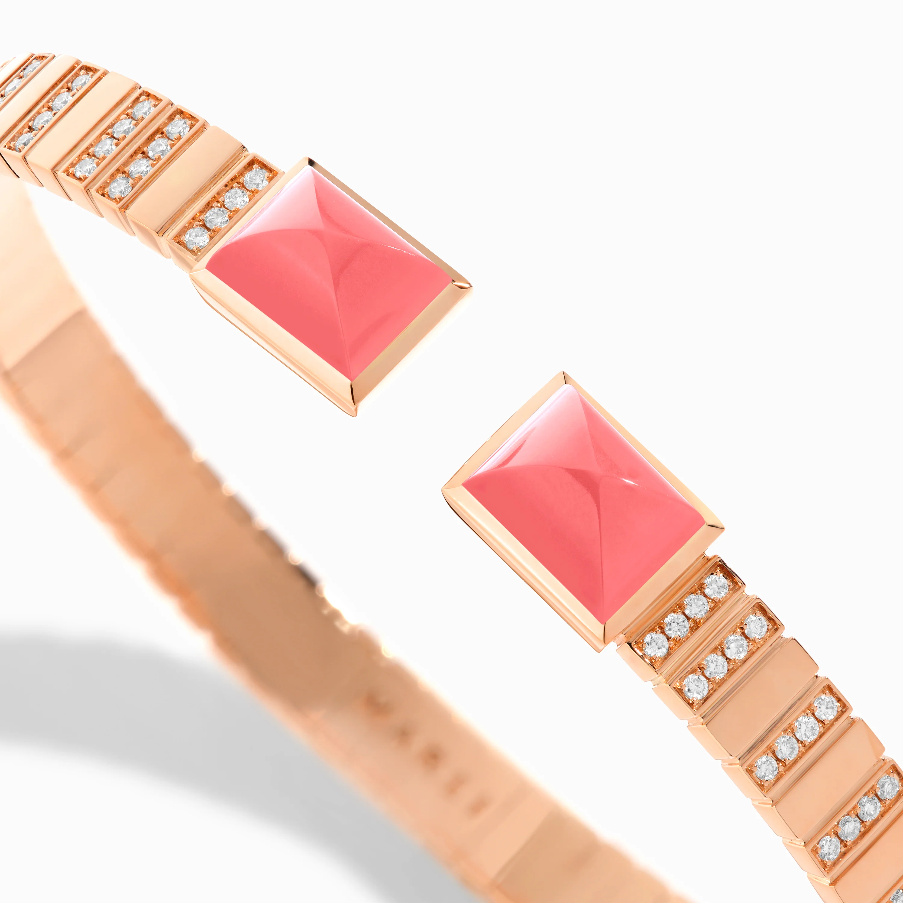 Cleo 2 Link Diamond Slip-On Bracelet - Image 31