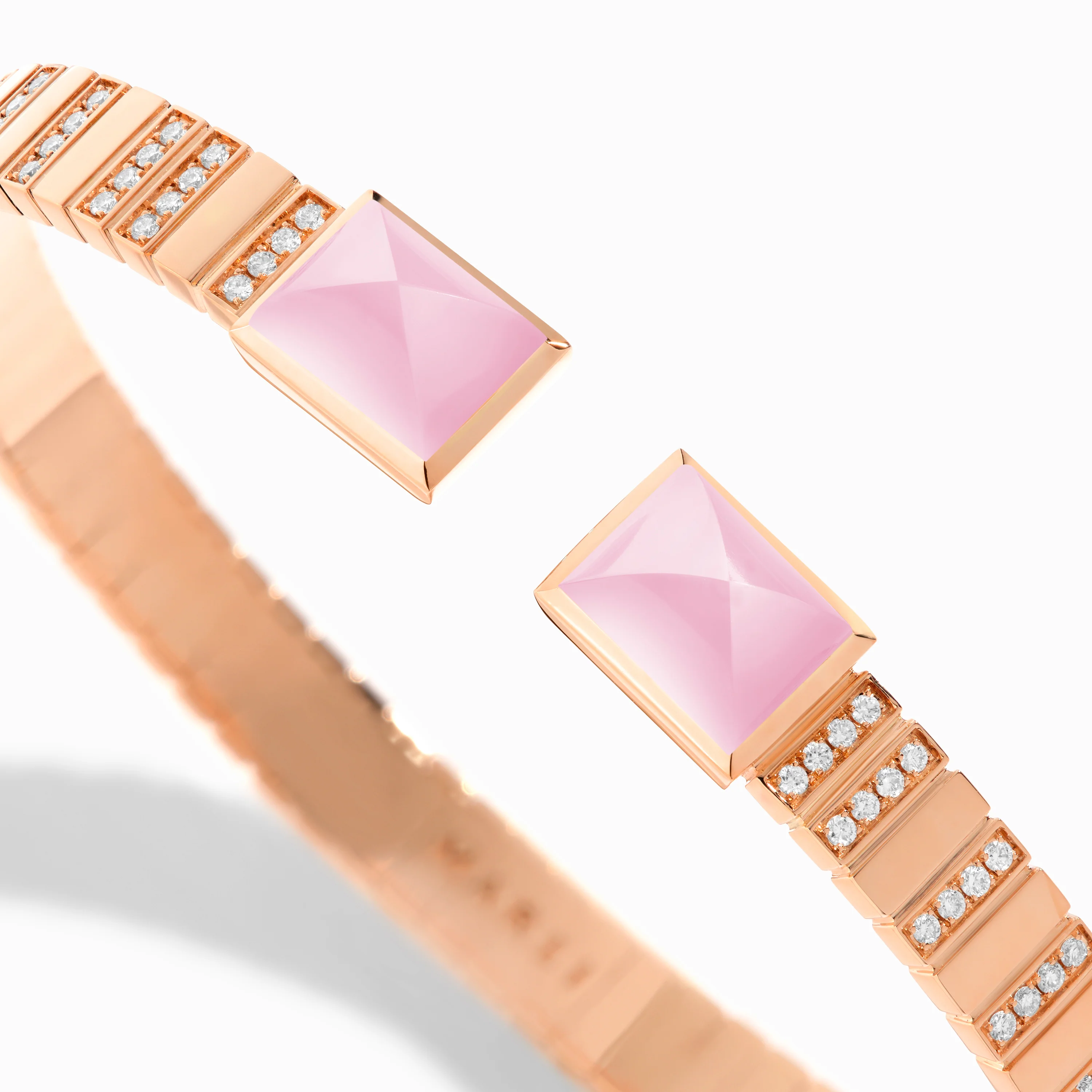 Cleo 2 Link Diamond Slip-On Bracelet - Image 35