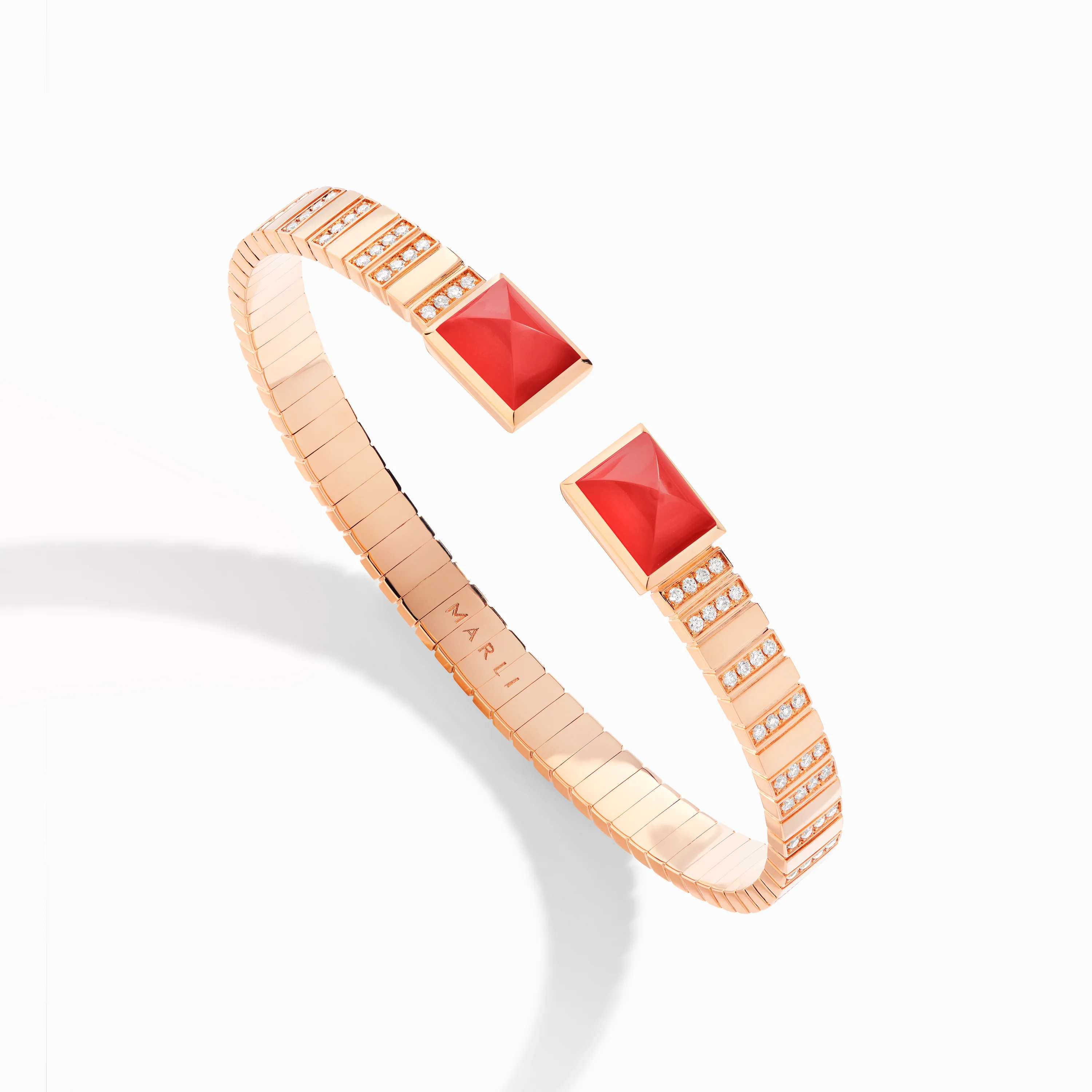 Cleo 2 Link Diamond Slip-On Bracelet - Image 37