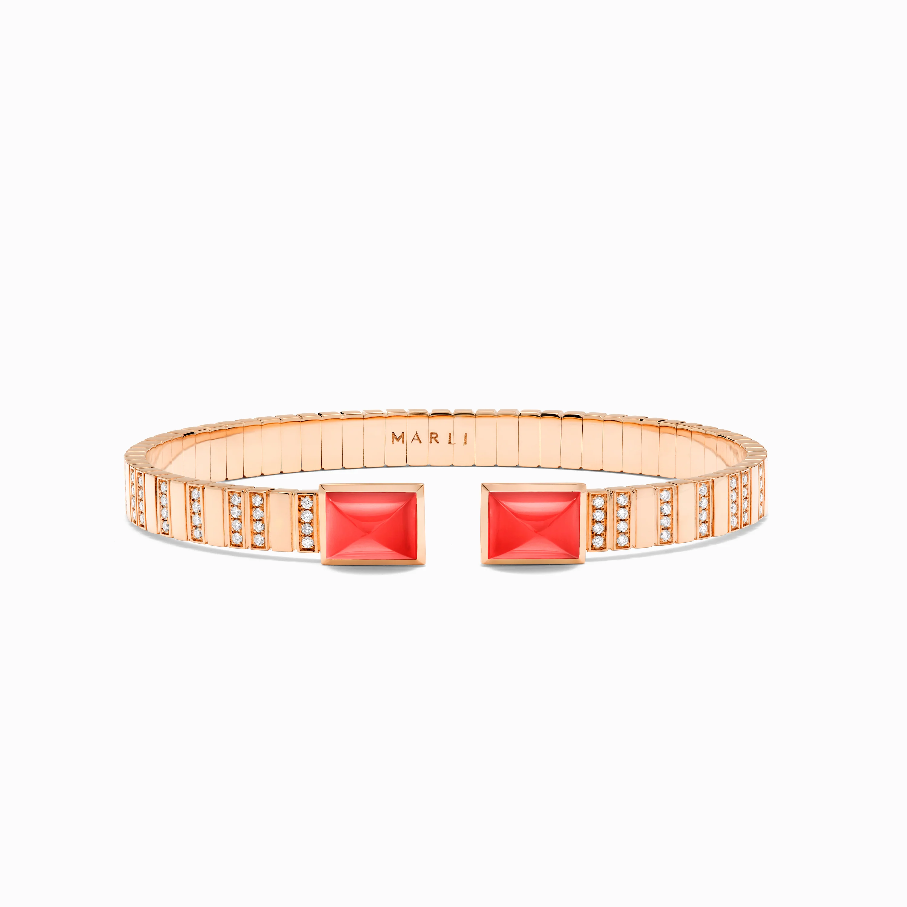Cleo 2 Link Diamond Slip-On Bracelet - Image 38