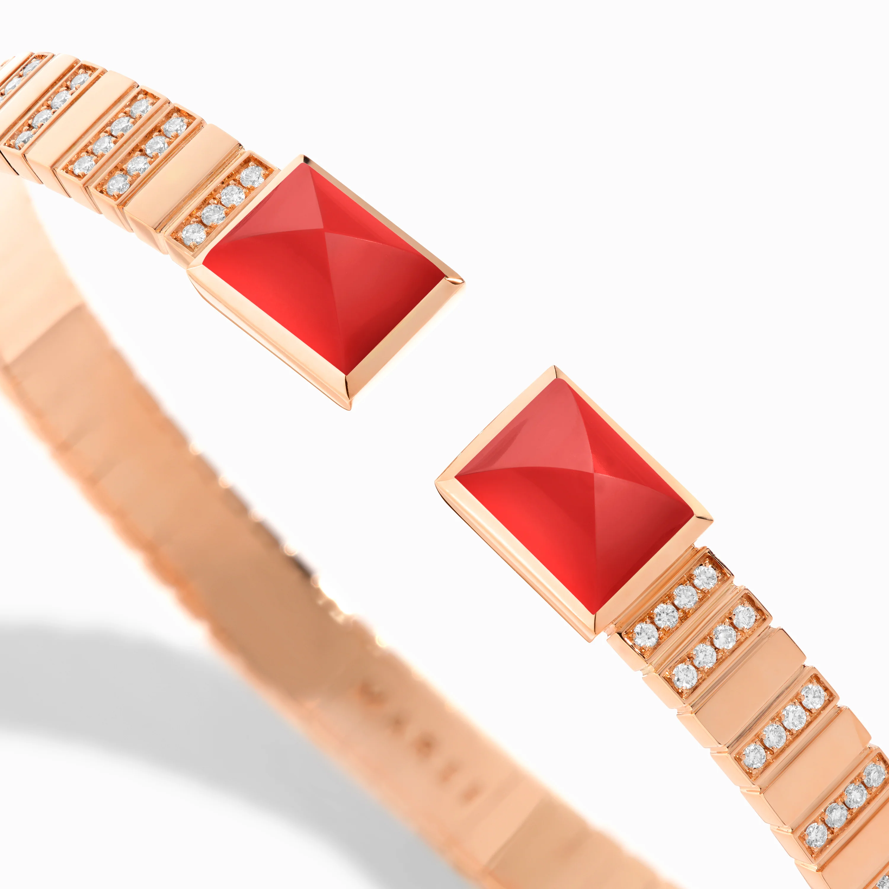 Cleo 2 Link Diamond Slip-On Bracelet - Image 39