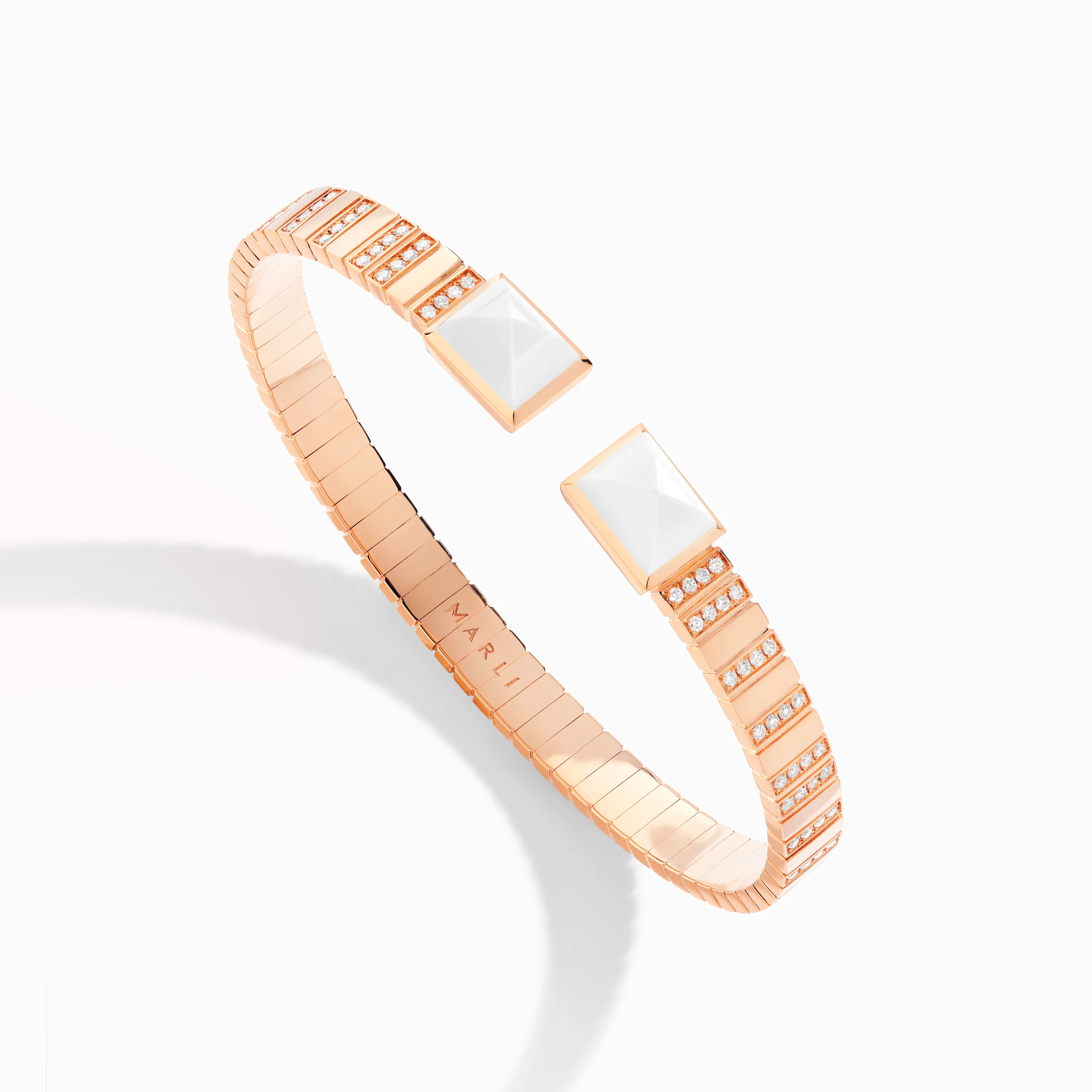 Cleo 2 Link Diamond Slip-On Bracelet - Image 41