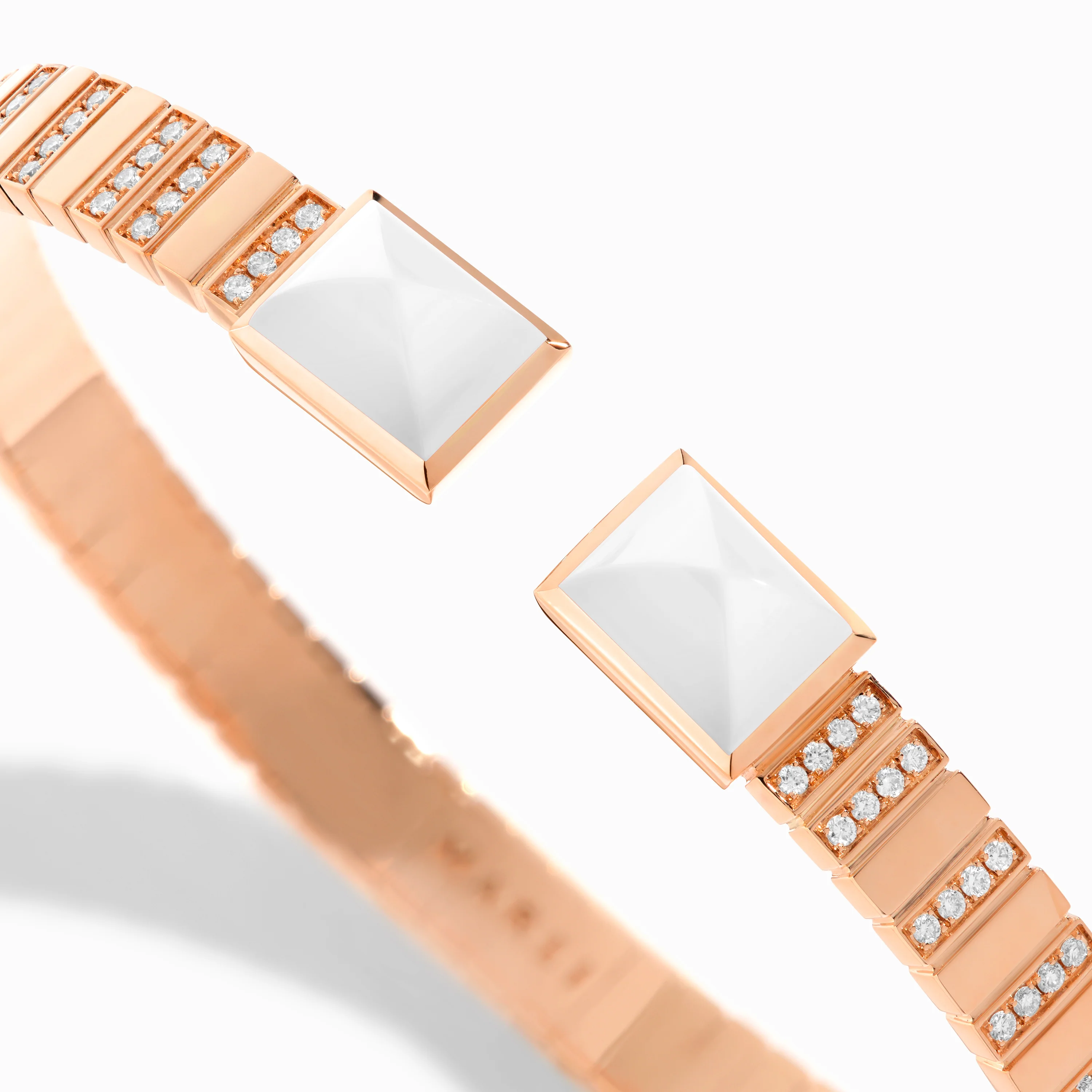 Cleo 2 Link Diamond Slip-On Bracelet - Image 43
