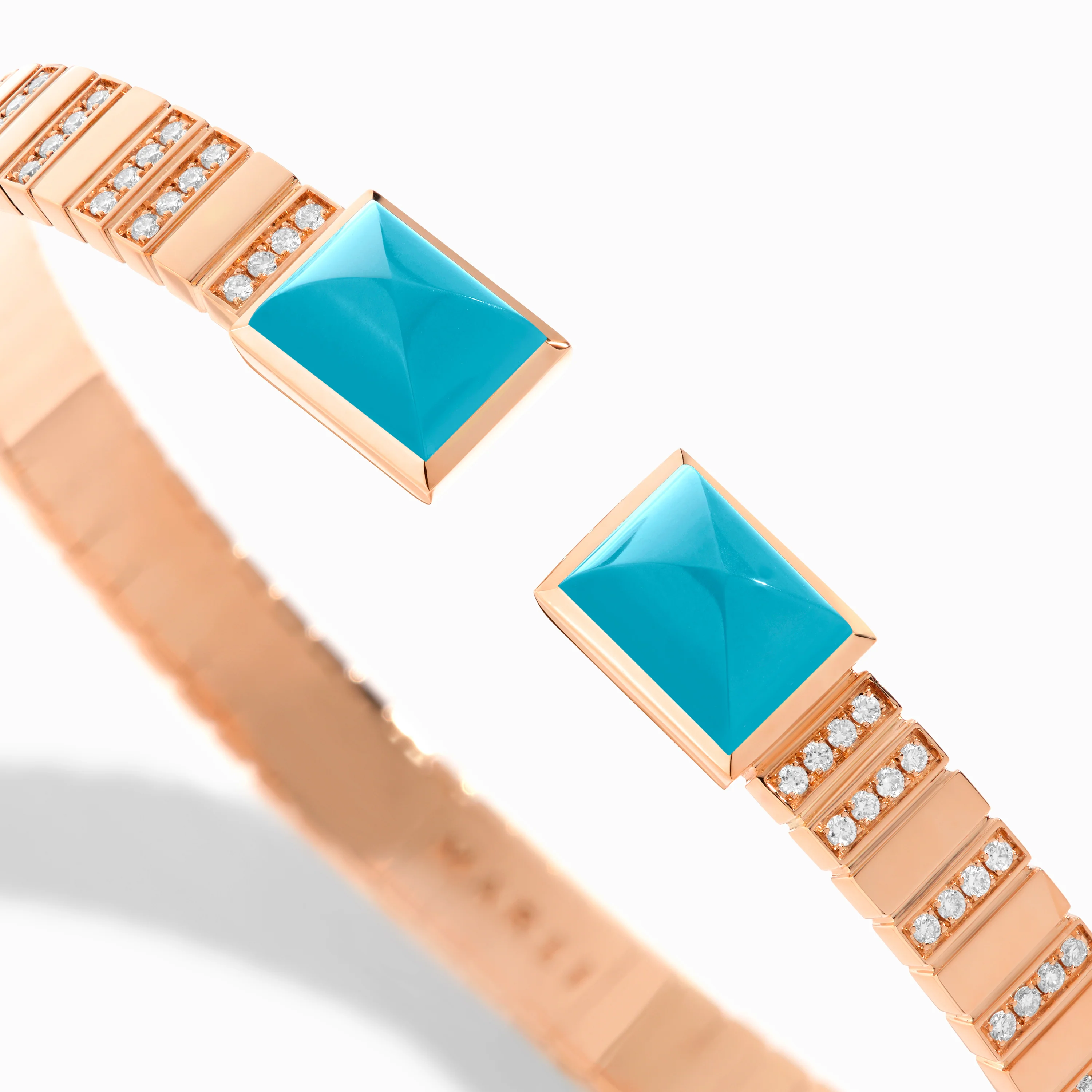 Cleo 2 Link Diamond Slip-On Bracelet - Image 7