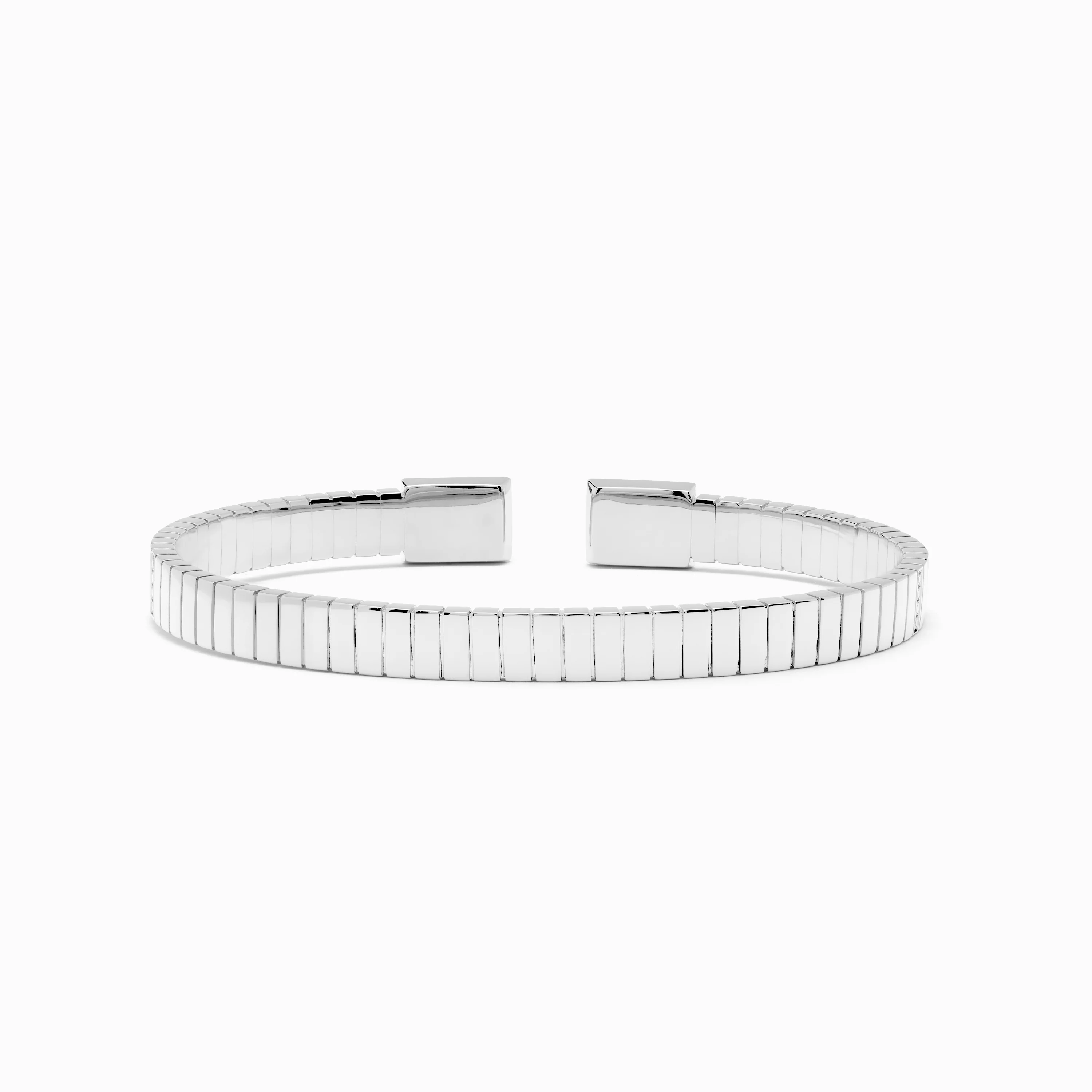 Cleo 2 Link Diamond Slip-On Bracelet - Image 16