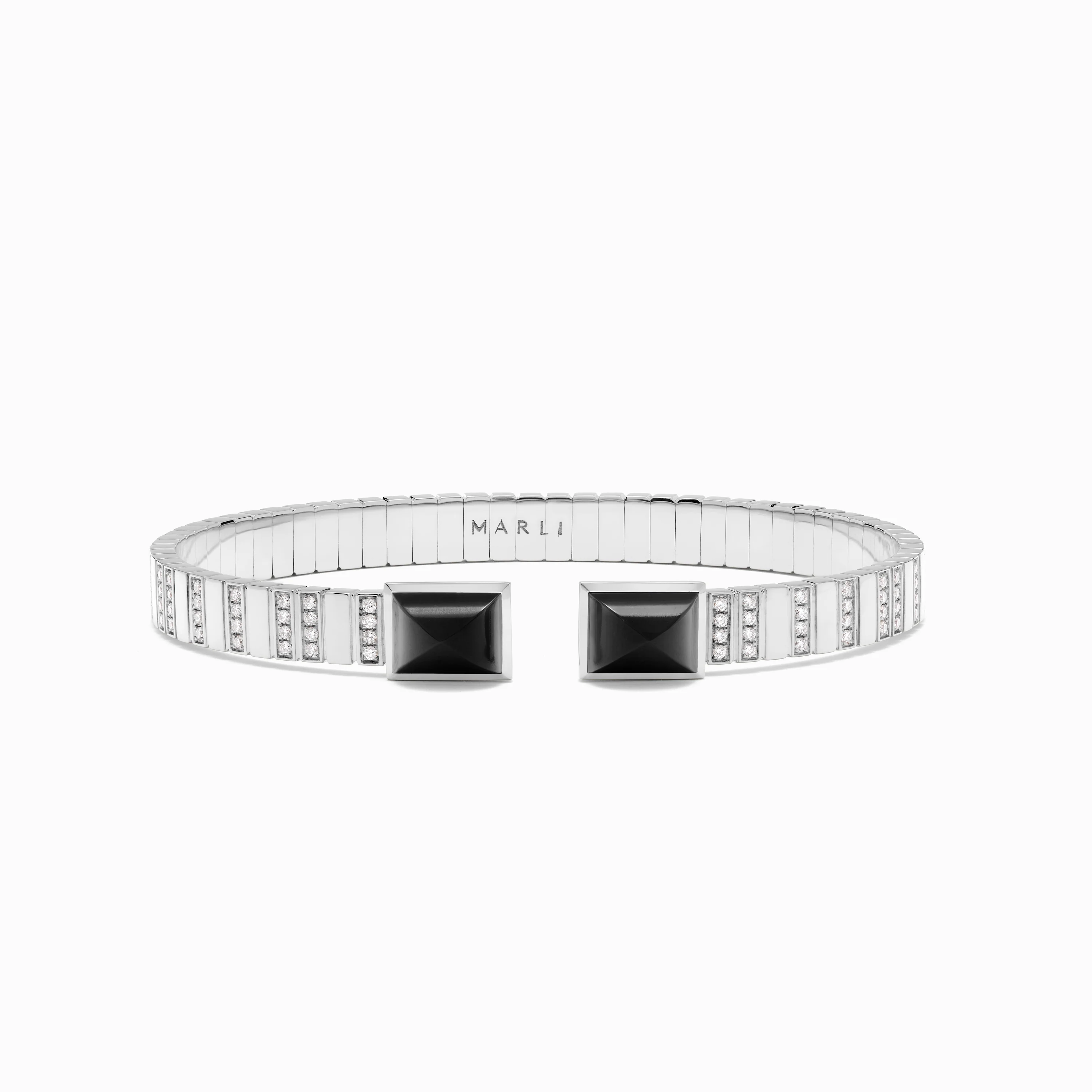 Cleo 2 Link Diamond Slip-On Bracelet - Image 18