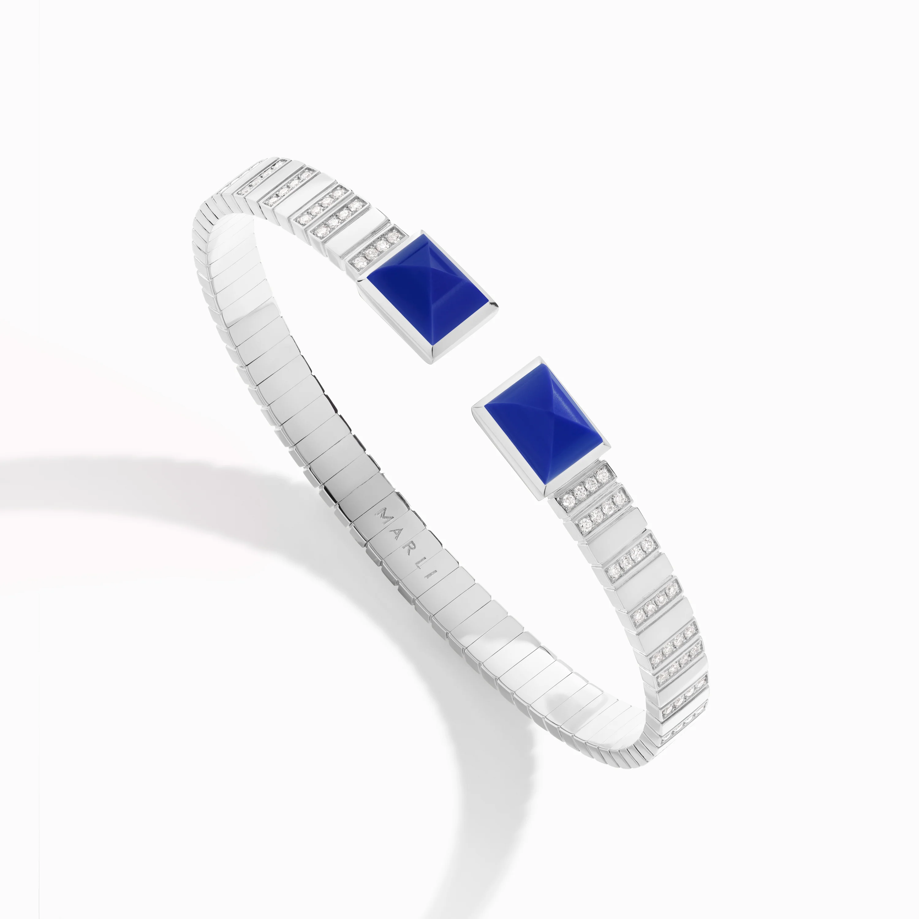 Cleo 2 Link Diamond Slip-On Bracelet - Image 21