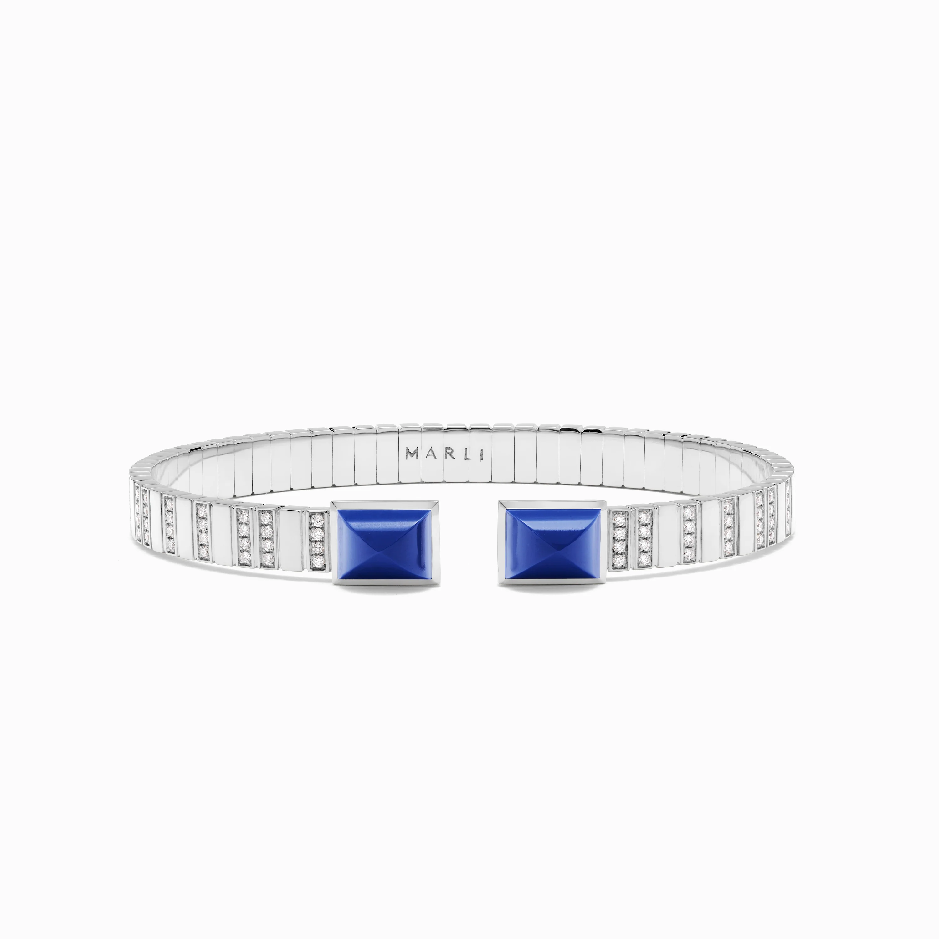Cleo 2 Link Diamond Slip-On Bracelet - Image 22