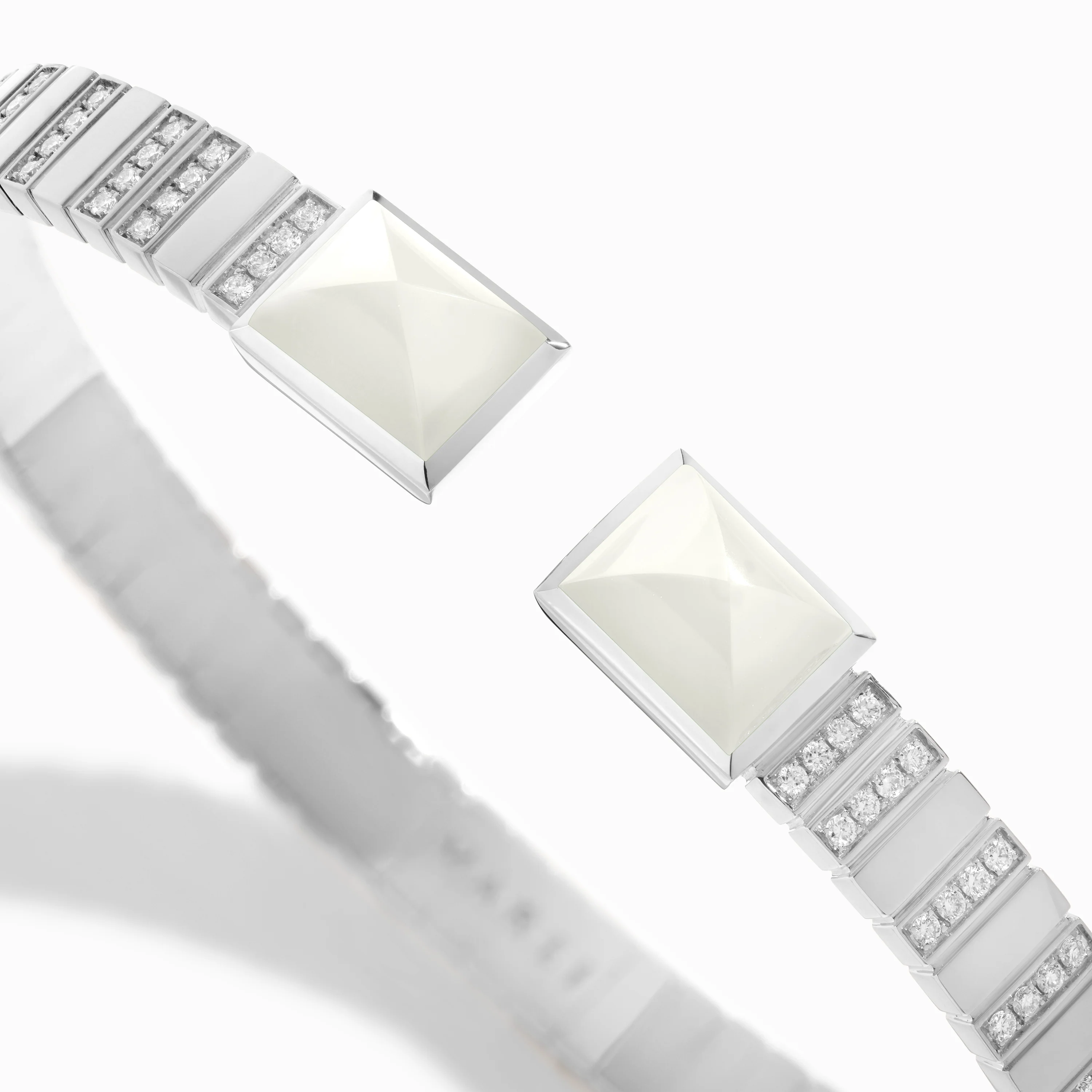Cleo 2 Link Diamond Slip-On Bracelet - Image 27