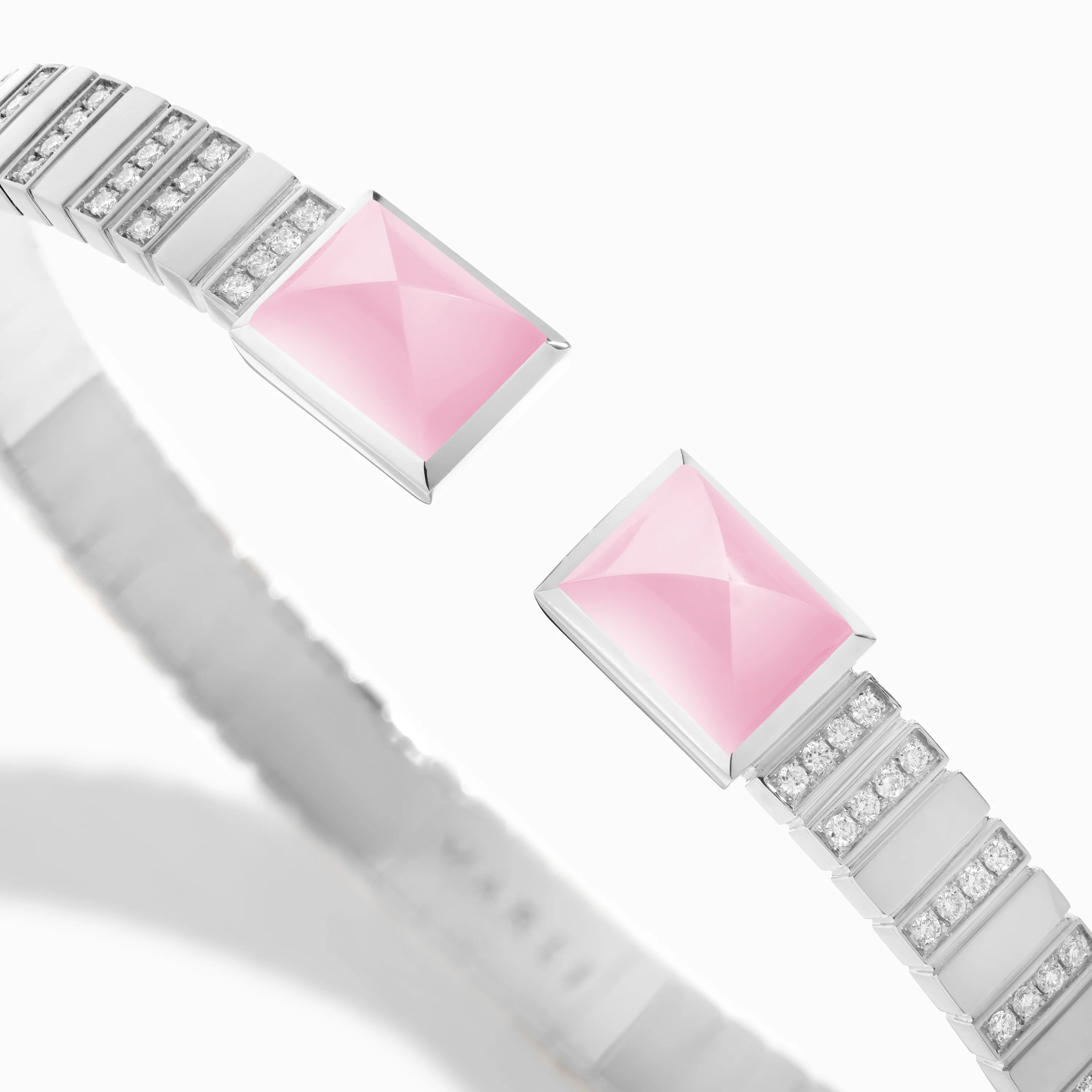 Cleo 2 Link Diamond Slip-On Bracelet - Image 35