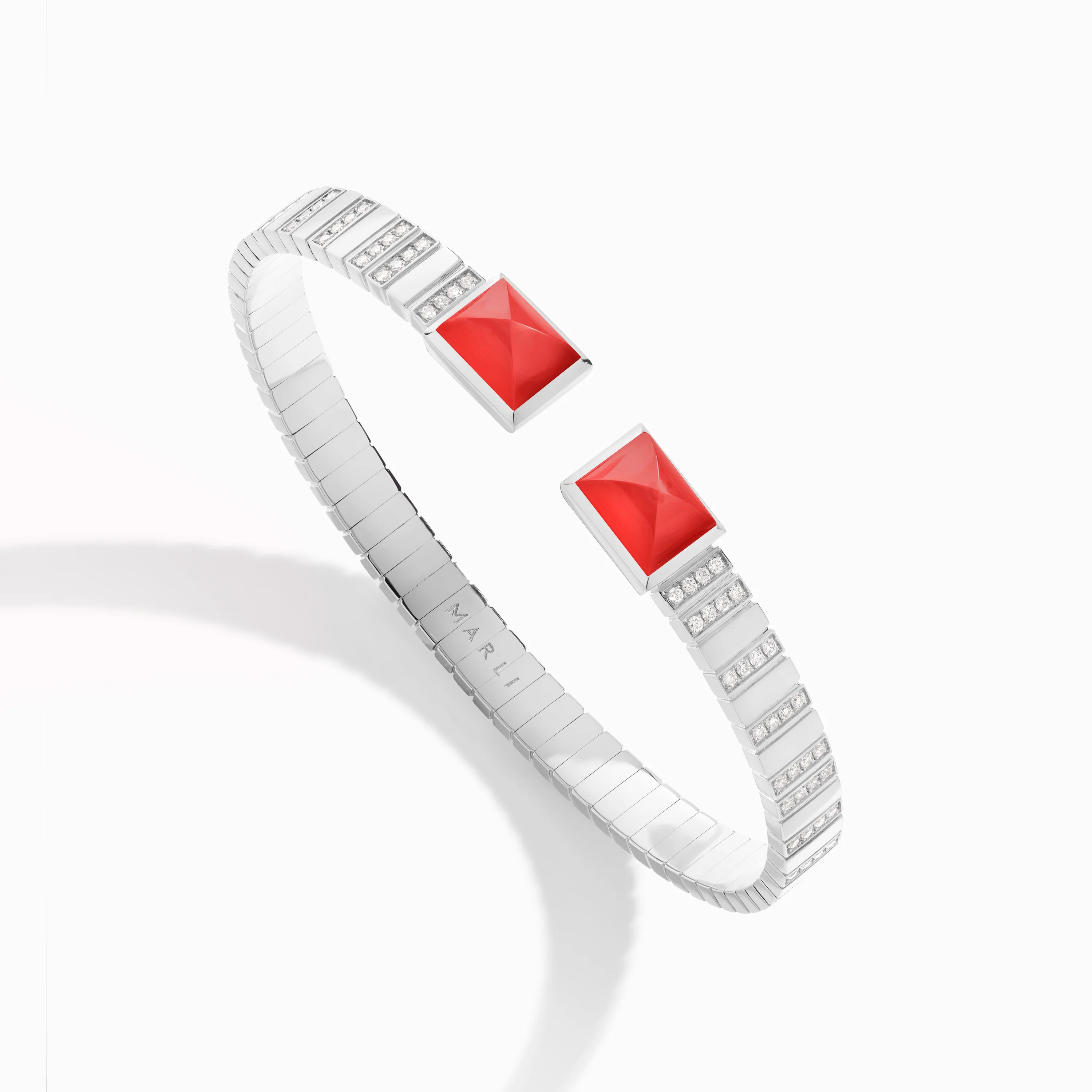 Cleo 2 Link Diamond Slip-On Bracelet - Image 37