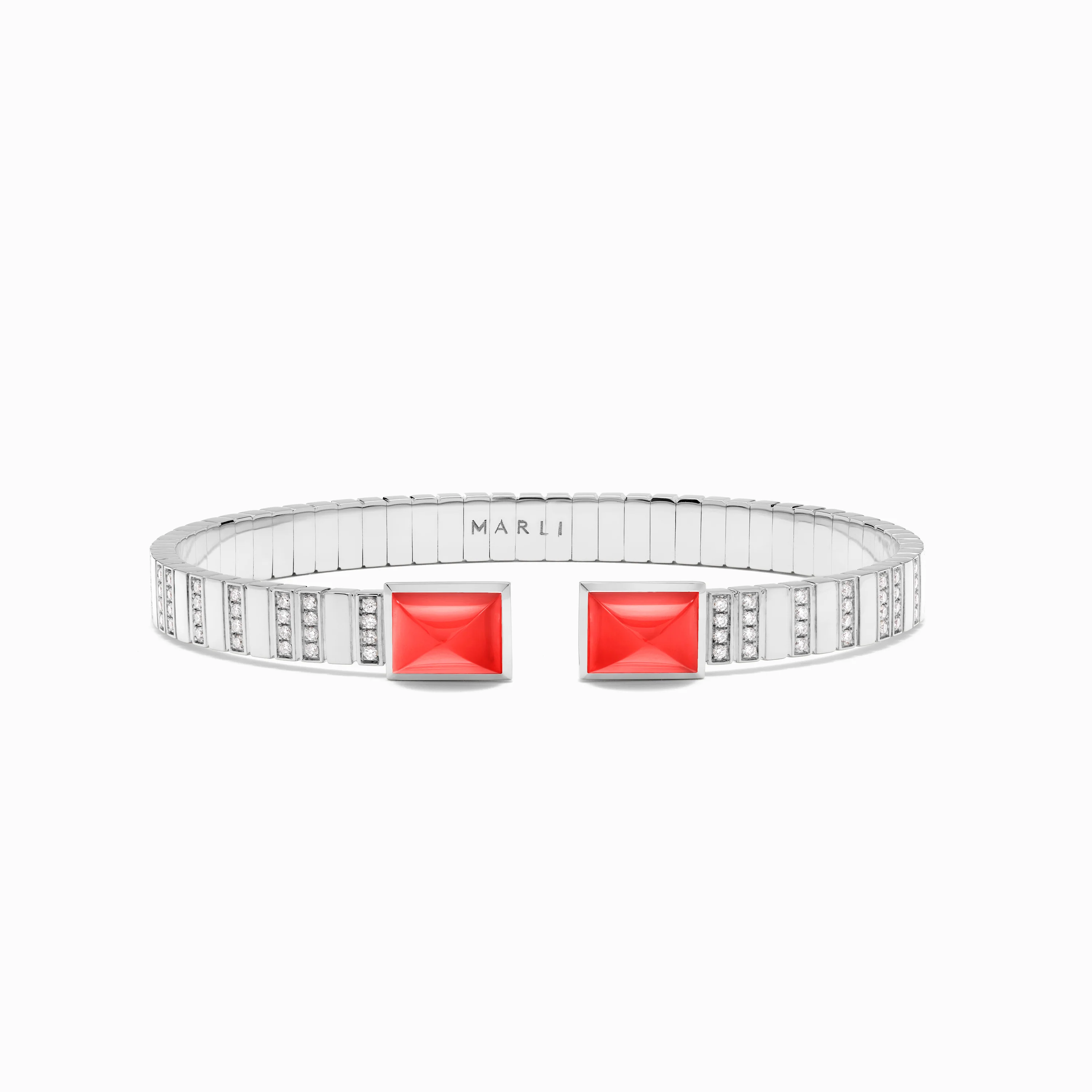 Cleo 2 Link Diamond Slip-On Bracelet - Image 38