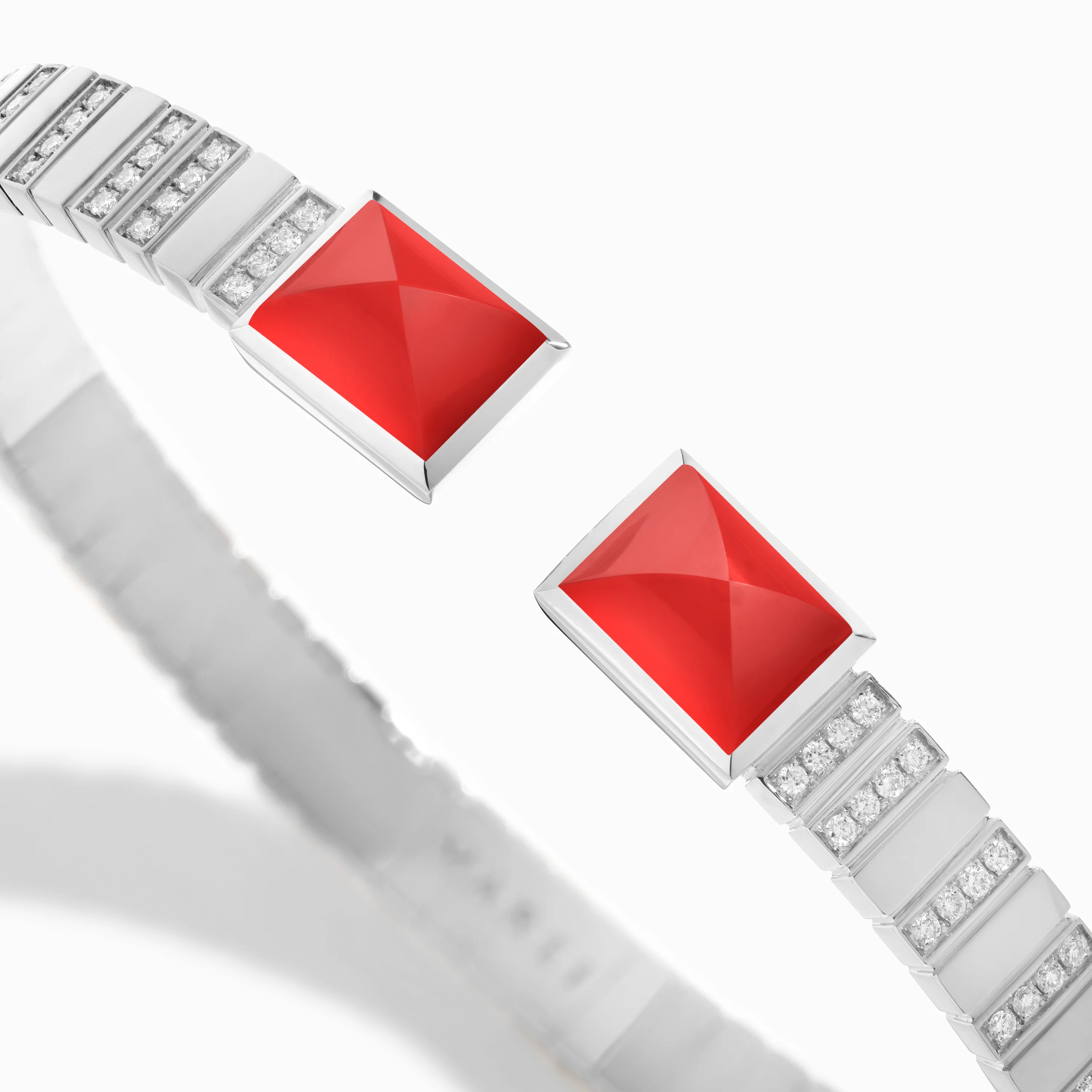Cleo 2 Link Diamond Slip-On Bracelet - Image 39