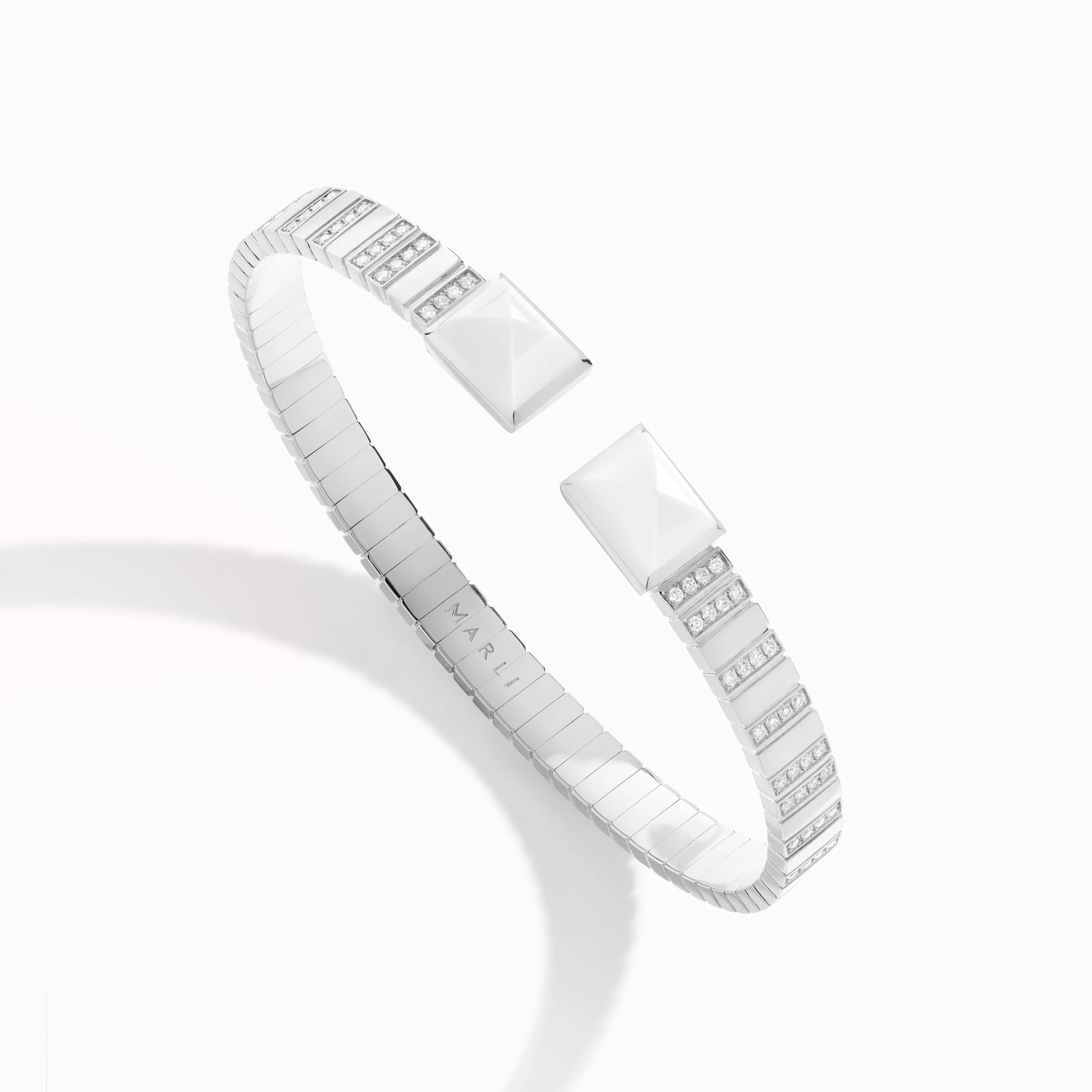 Cleo 2 Link Diamond Slip-On Bracelet - Image 41