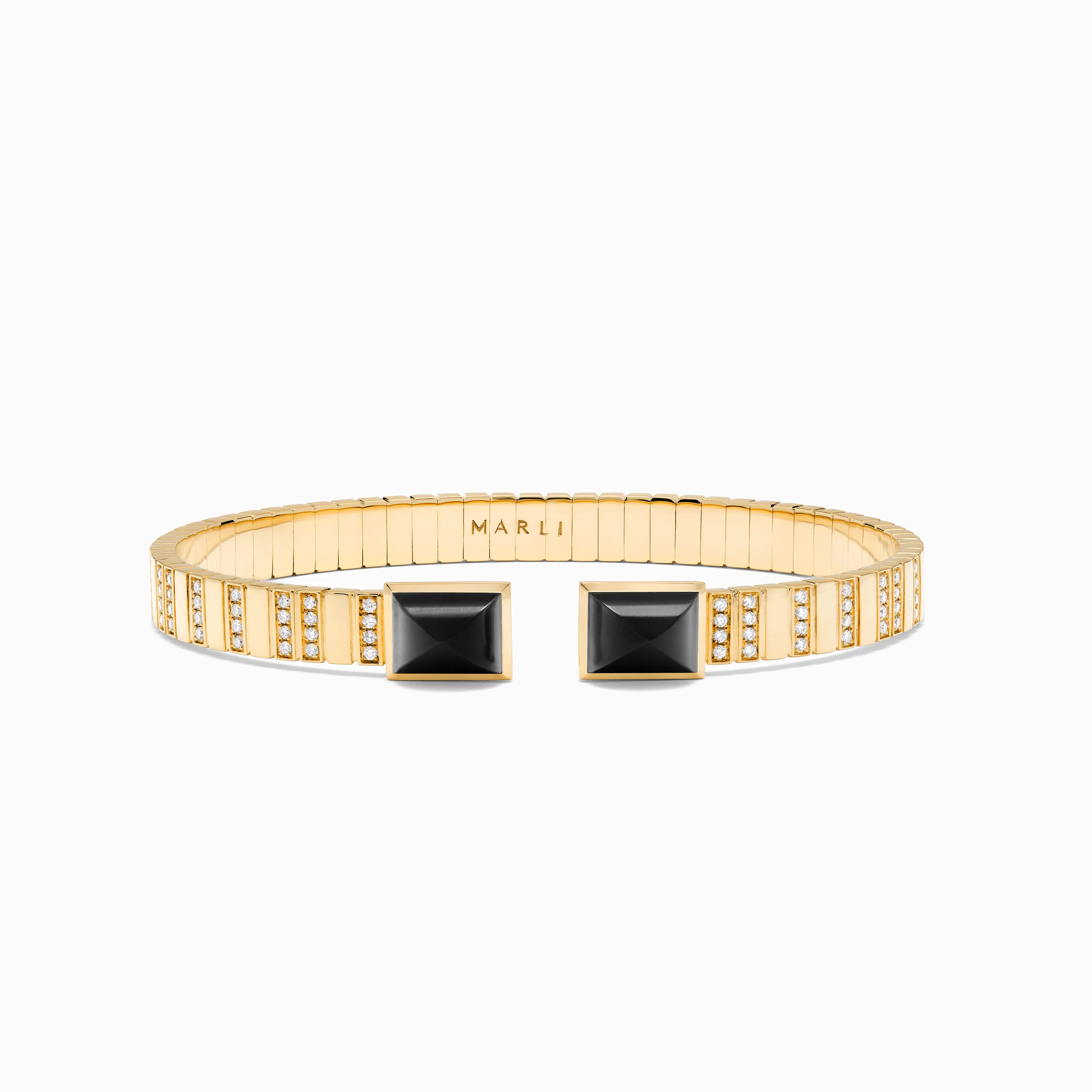 Cleo 2 Link Diamond Slip-On Bracelet - Image 18
