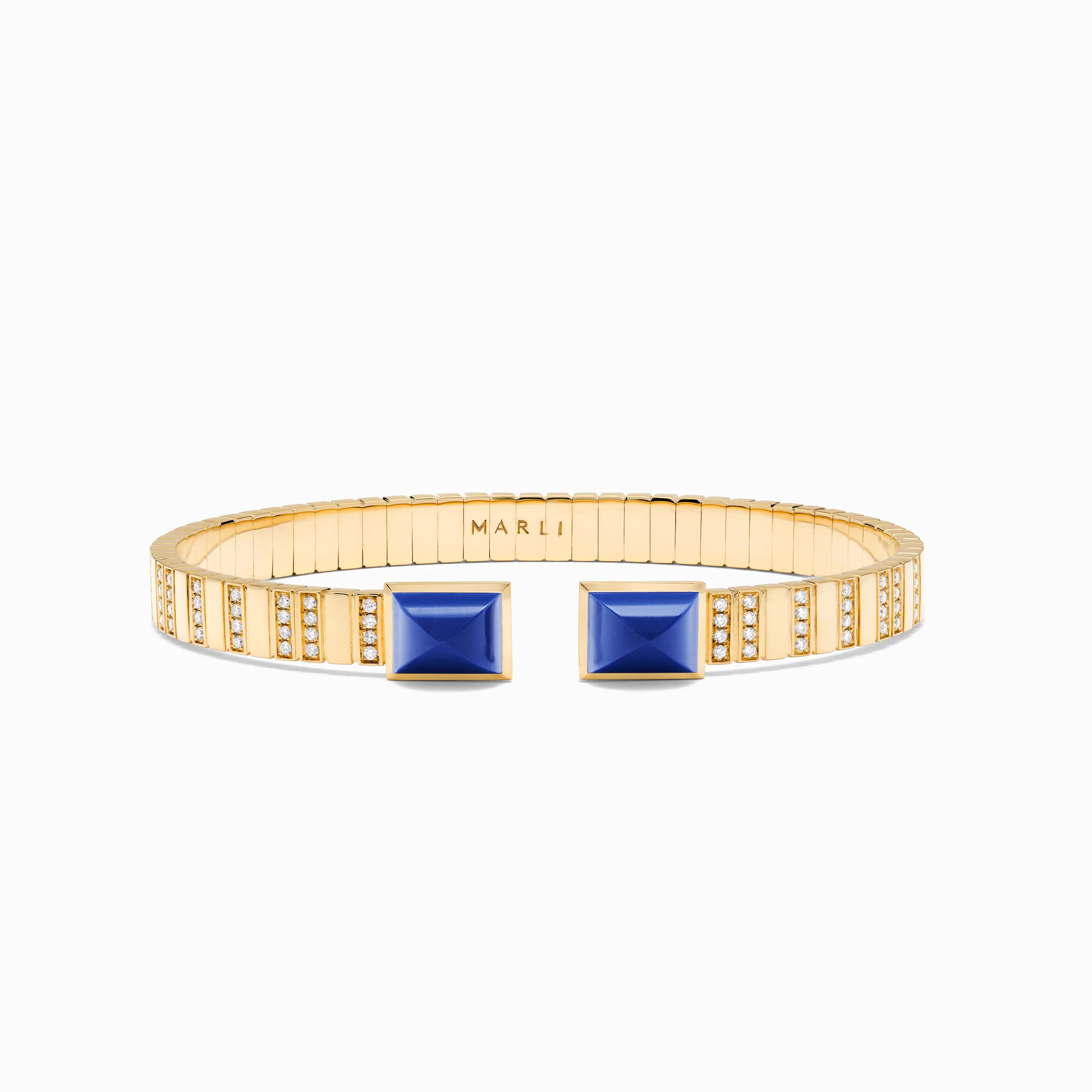 Cleo 2 Link Diamond Slip-On Bracelet - Image 22