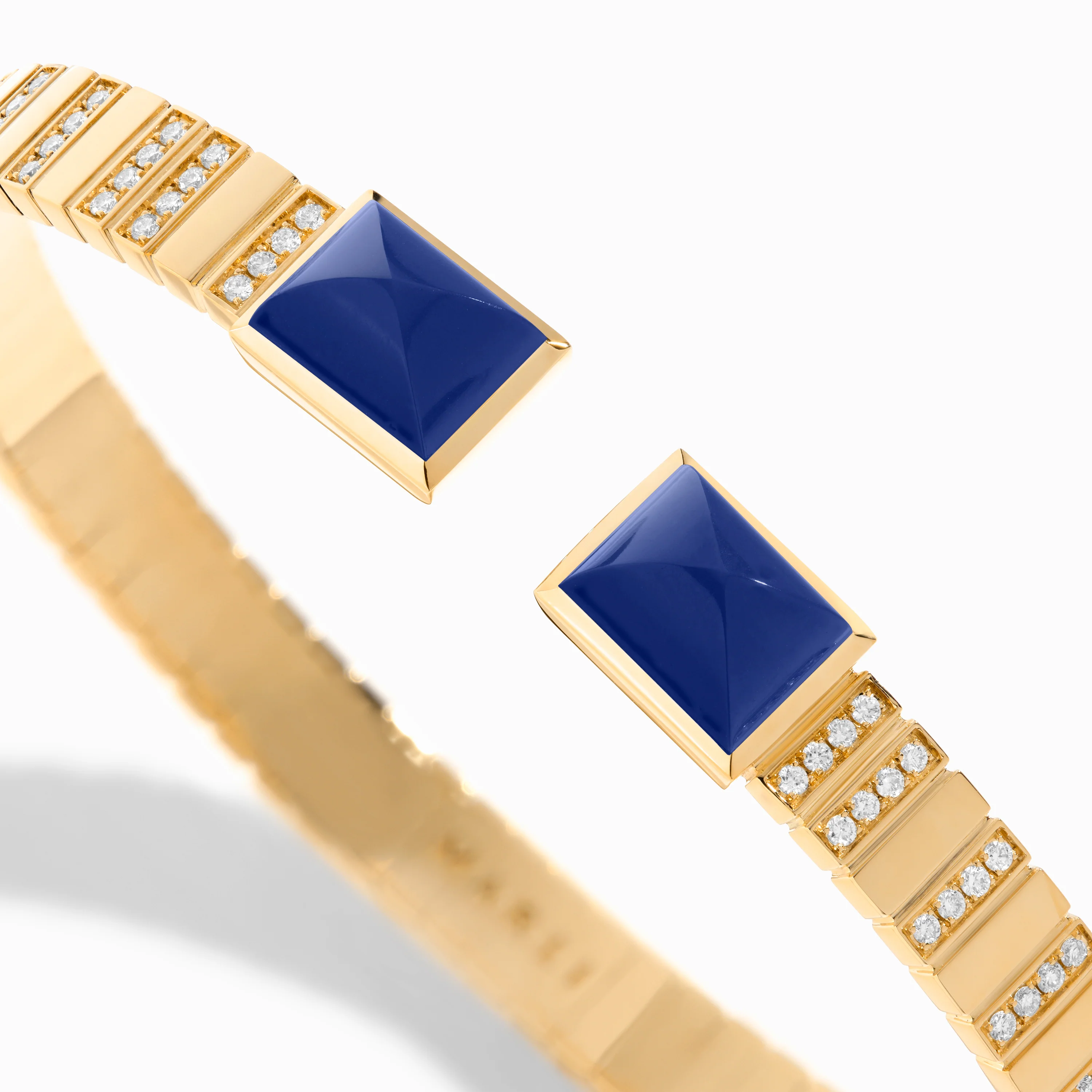 Cleo 2 Link Diamond Slip-On Bracelet - Image 23