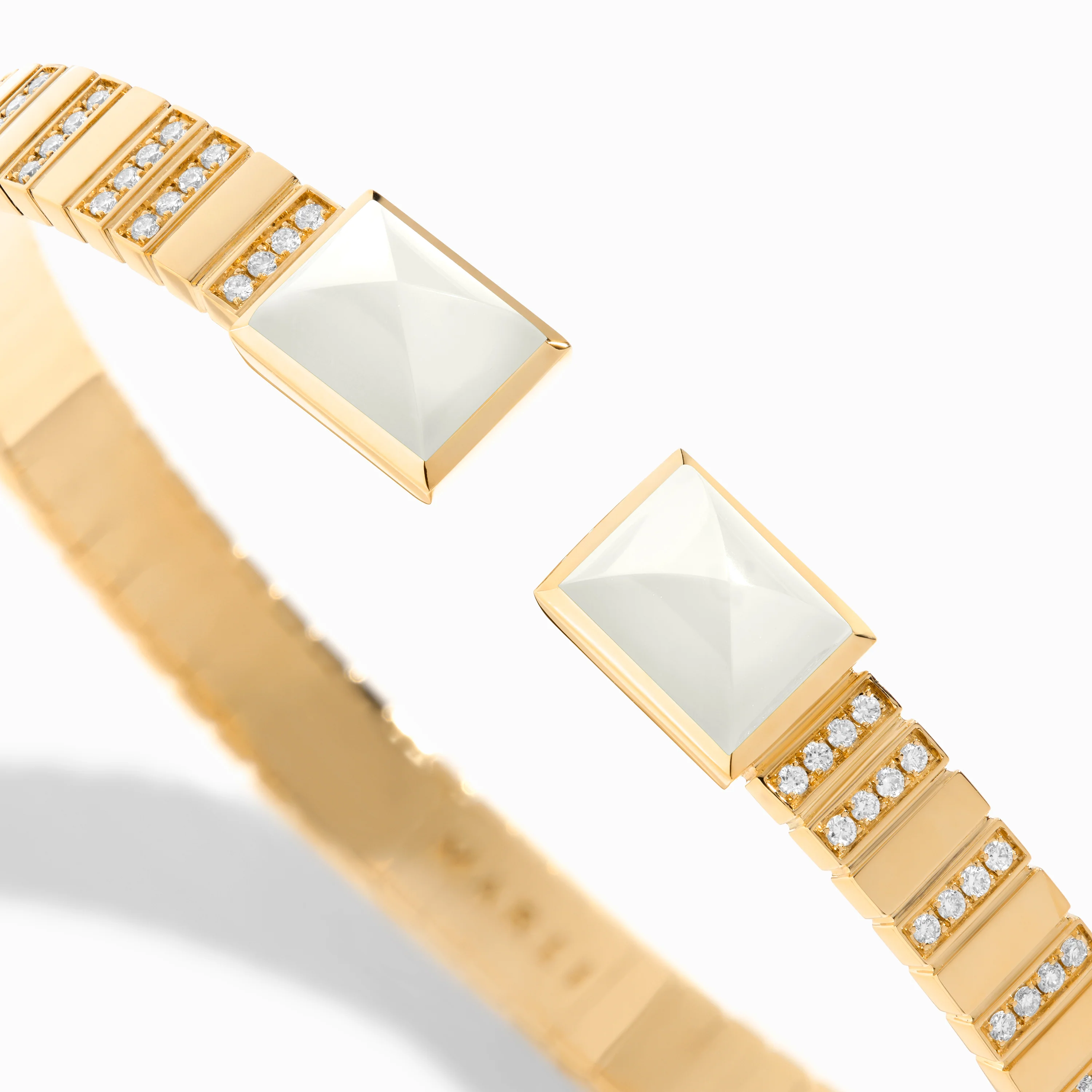 Cleo 2 Link Diamond Slip-On Bracelet - Image 27