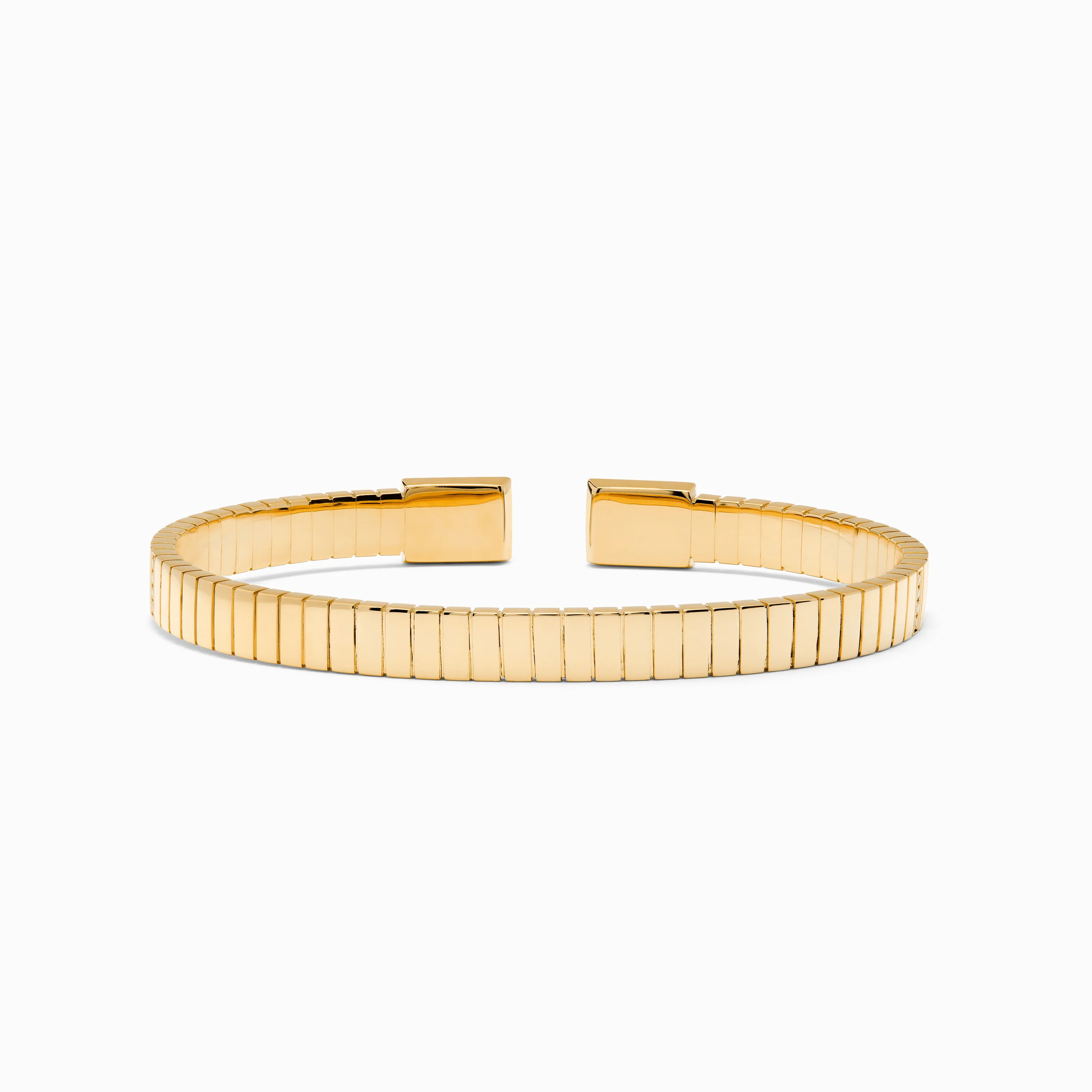 Cleo 2 Link Diamond Slip-On Bracelet - Image 36