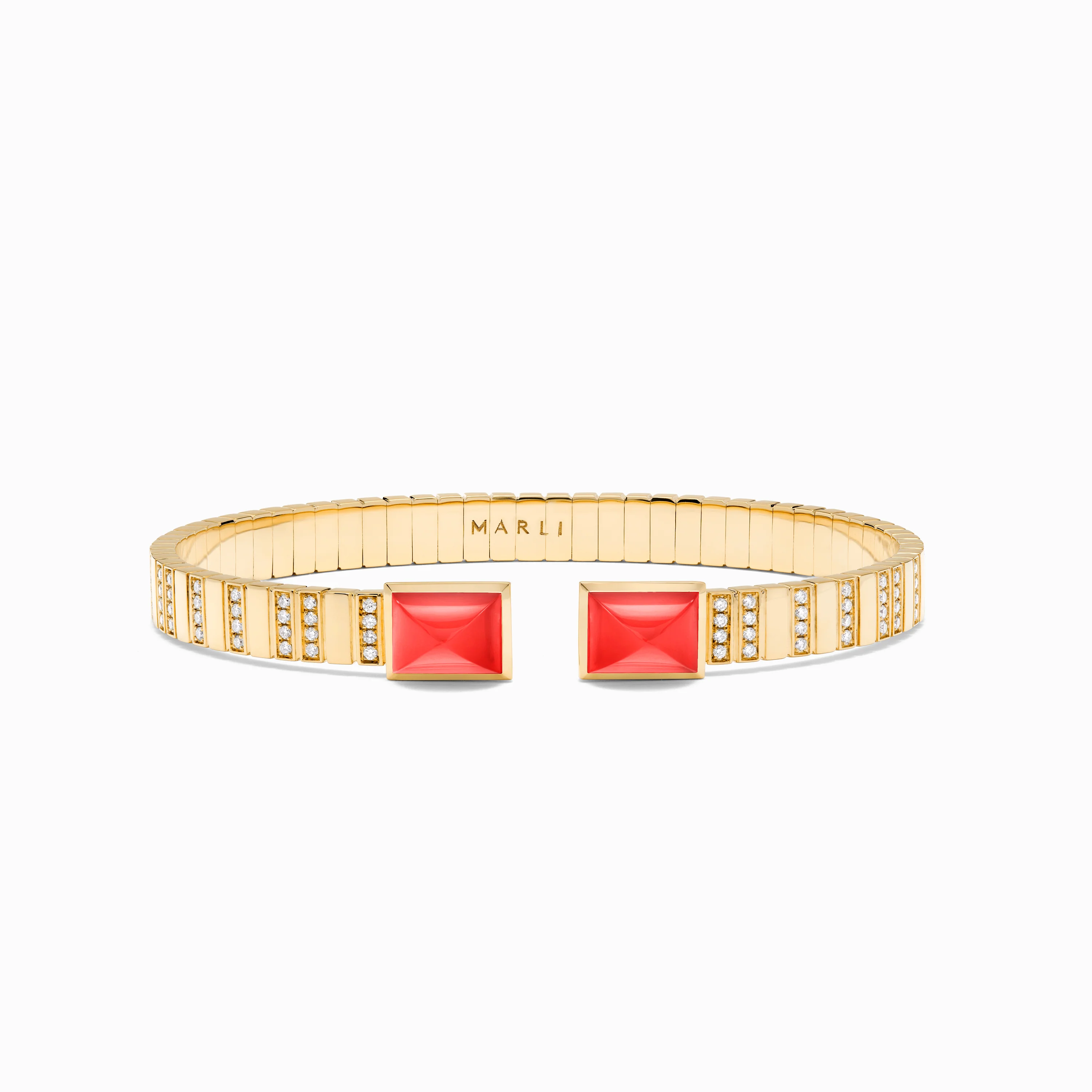 Cleo 2 Link Diamond Slip-On Bracelet - Image 38