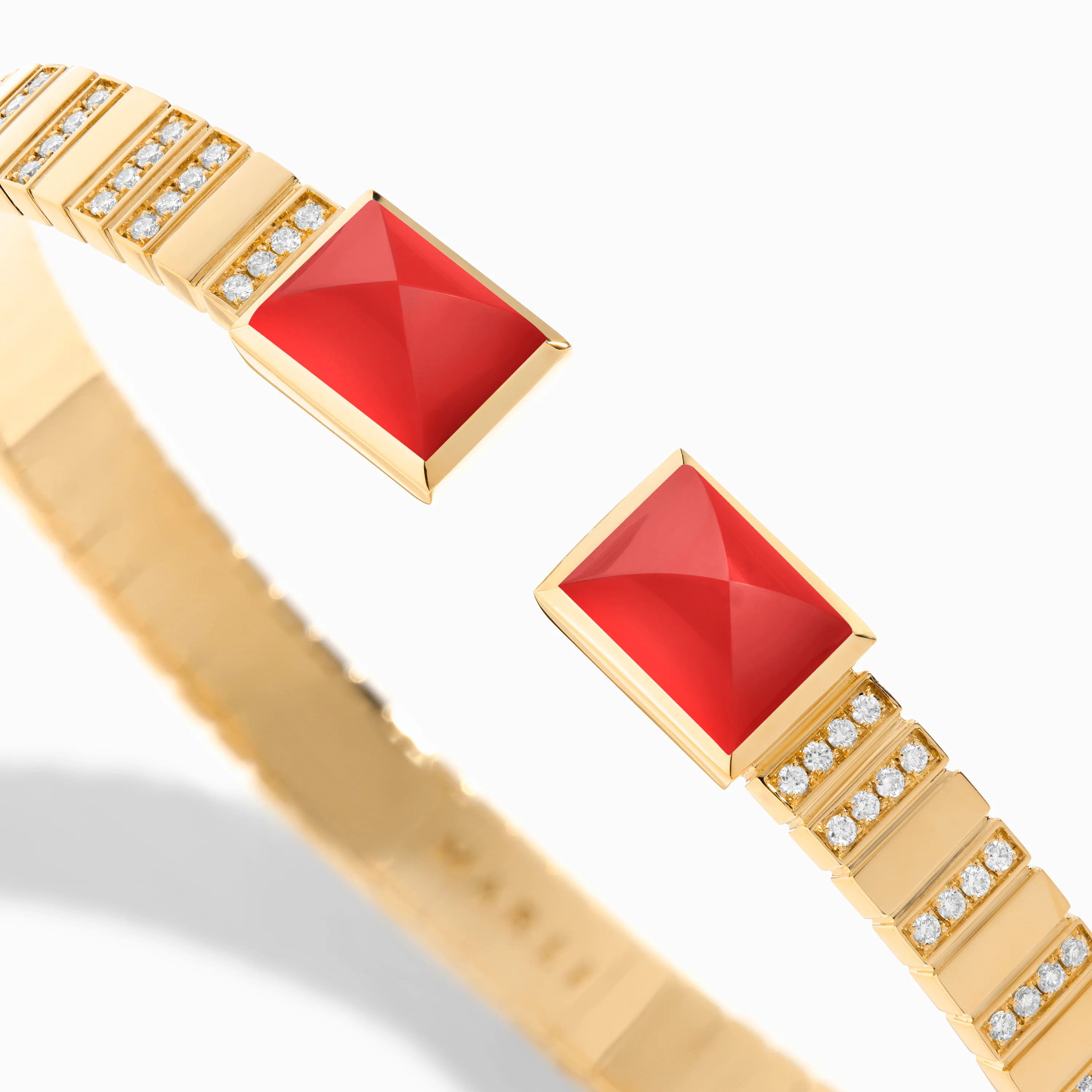 Cleo 2 Link Diamond Slip-On Bracelet - Image 39