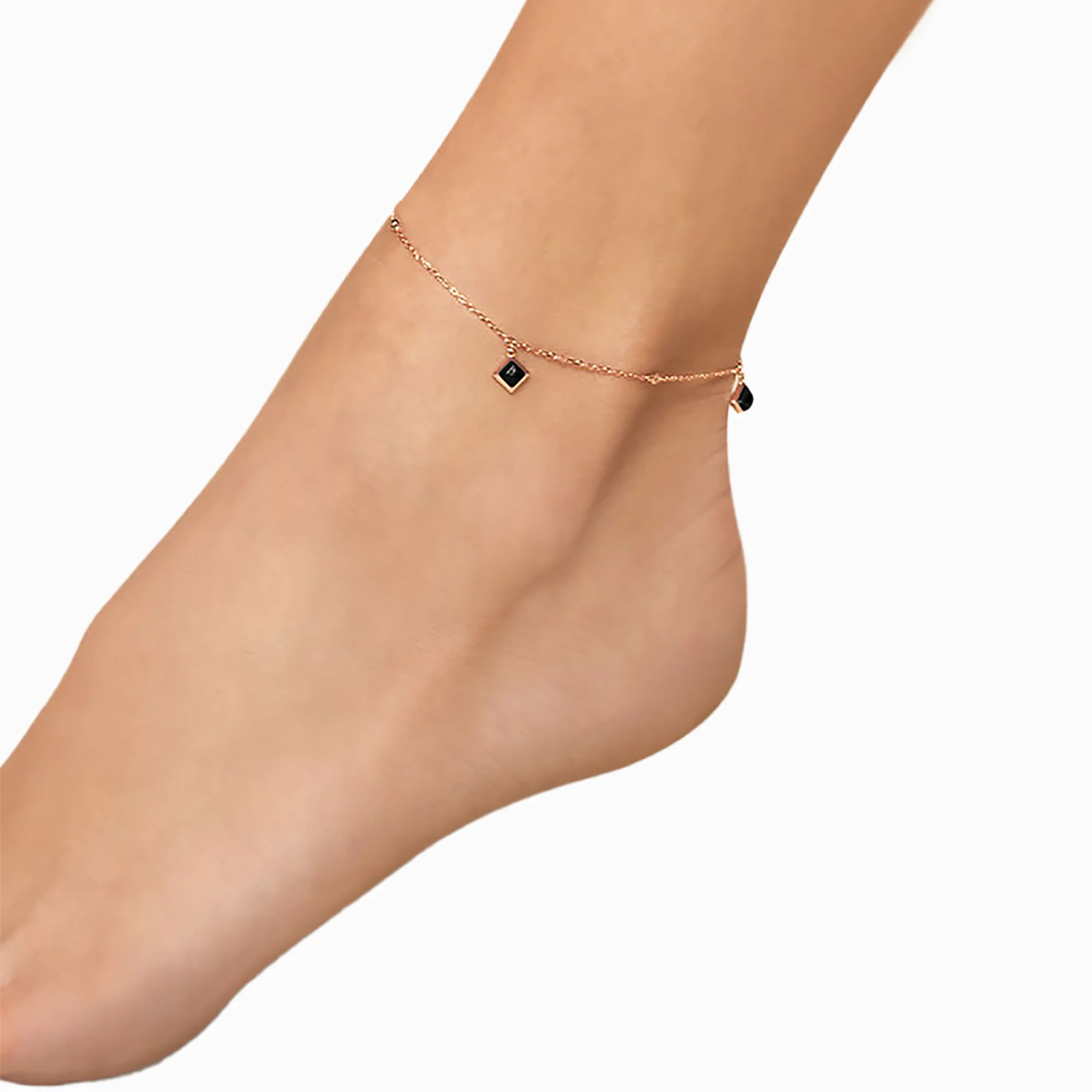 Cleo Charm Anklet - Image 3