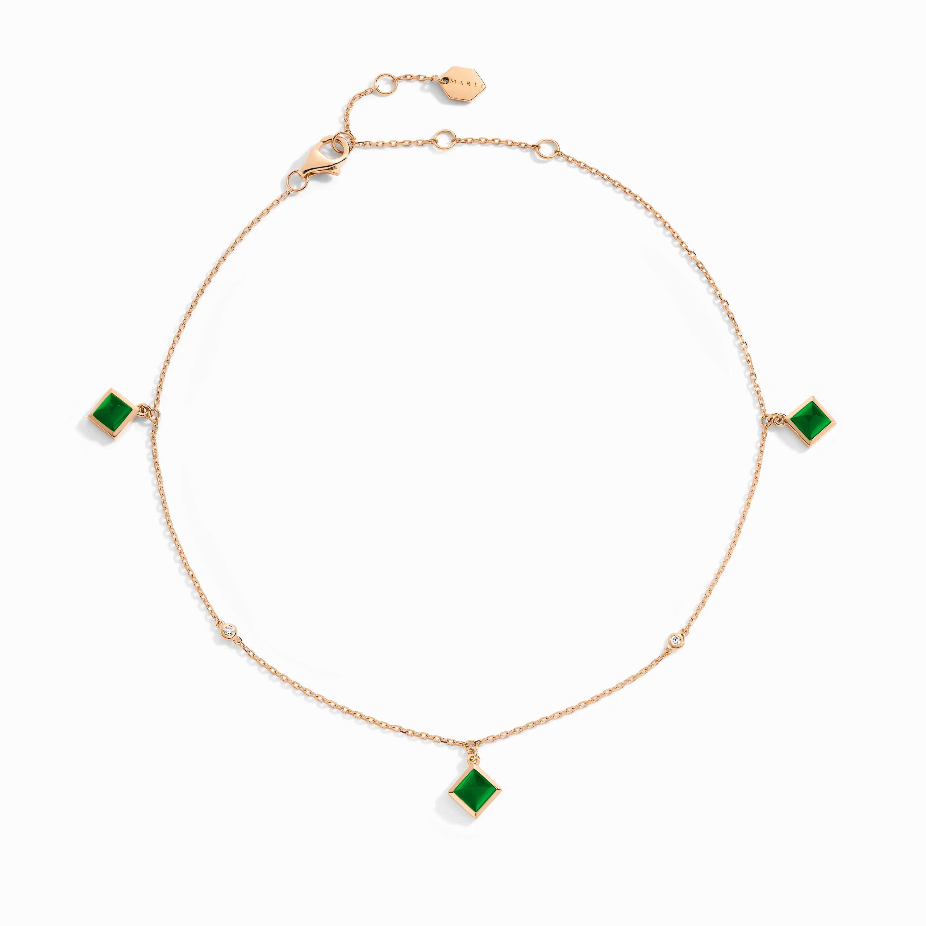 Cleo Charm Anklet - Image 6