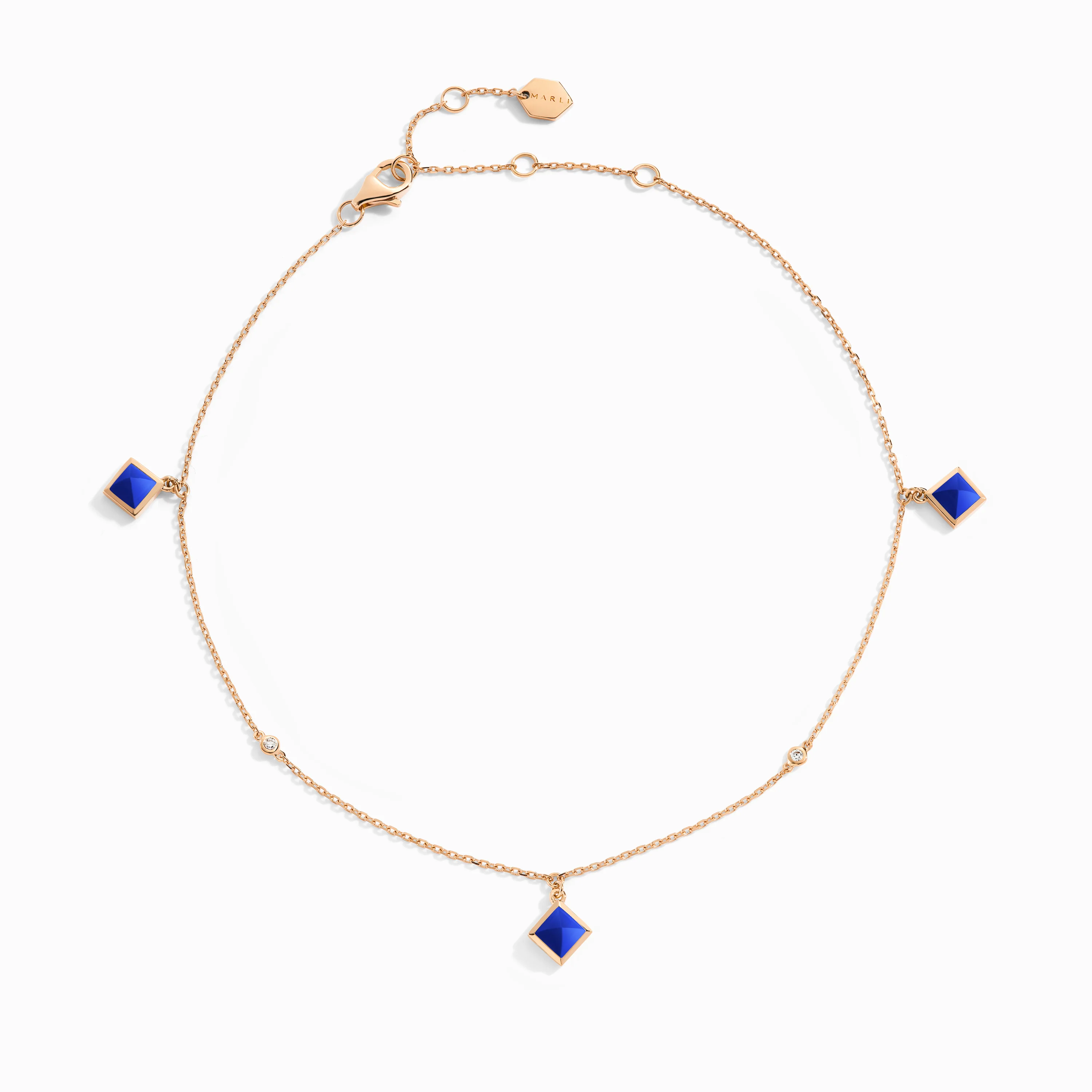 Cleo Charm Anklet - Image 8
