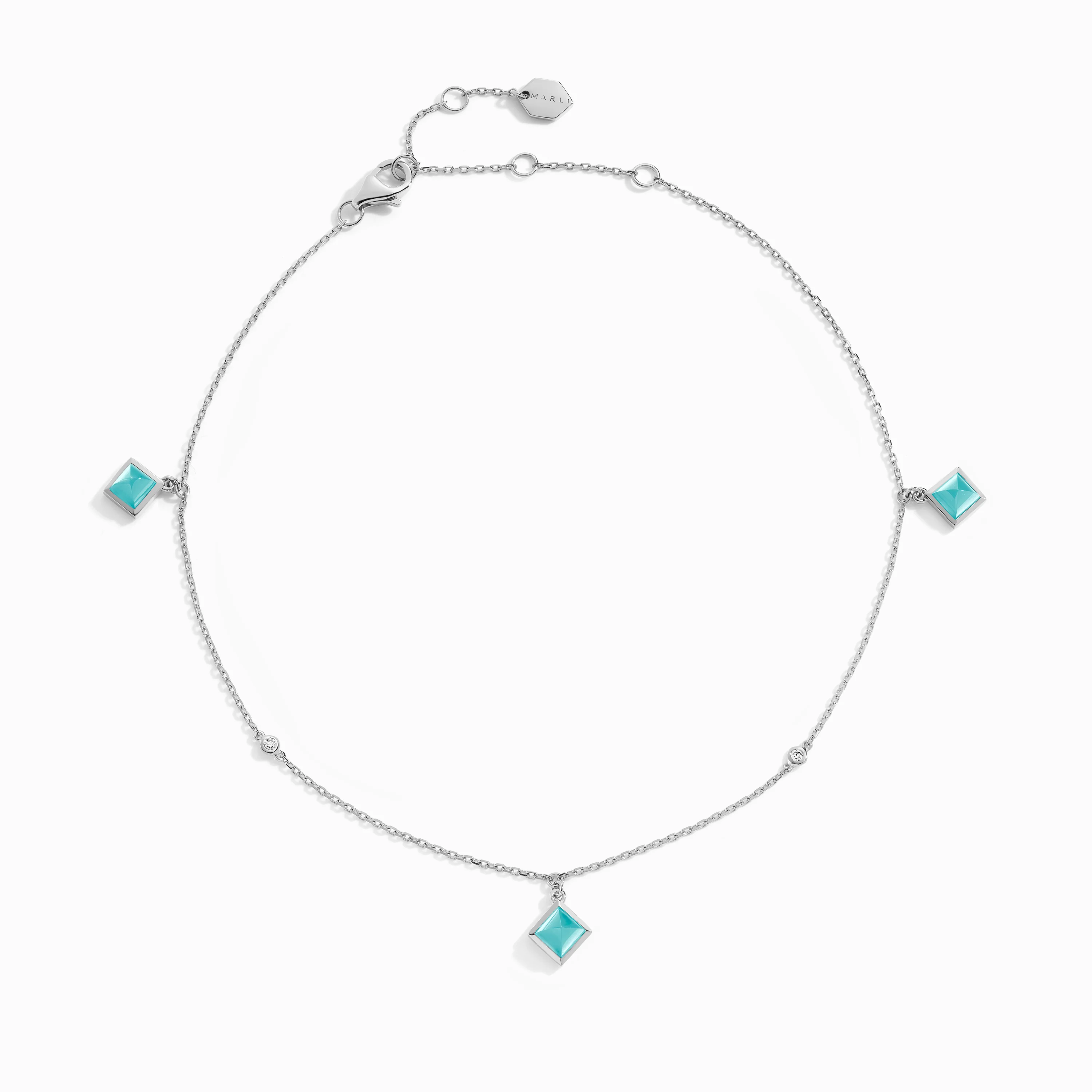 Cleo Charm Anklet - Image 4