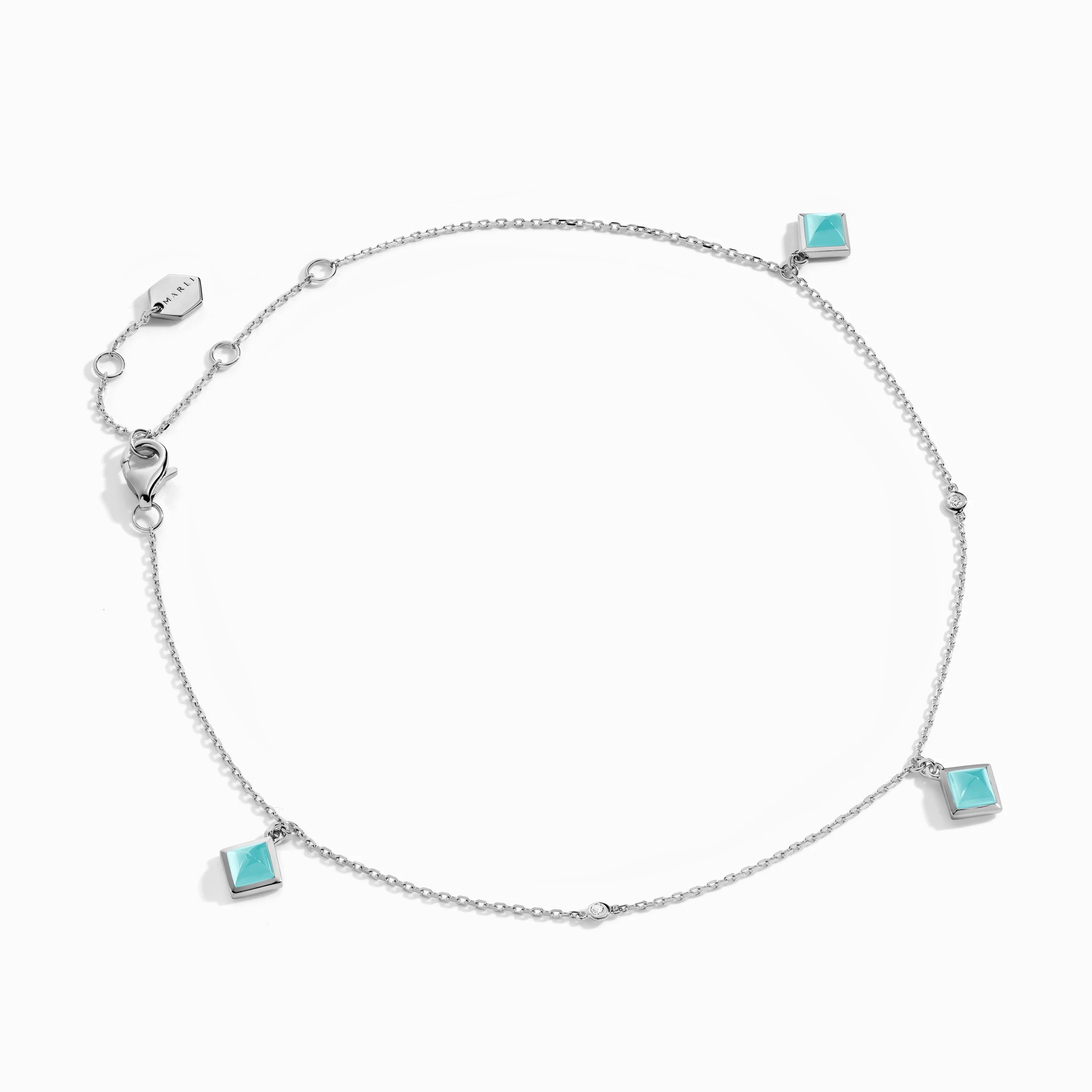 Cleo Charm Anklet - Image 5